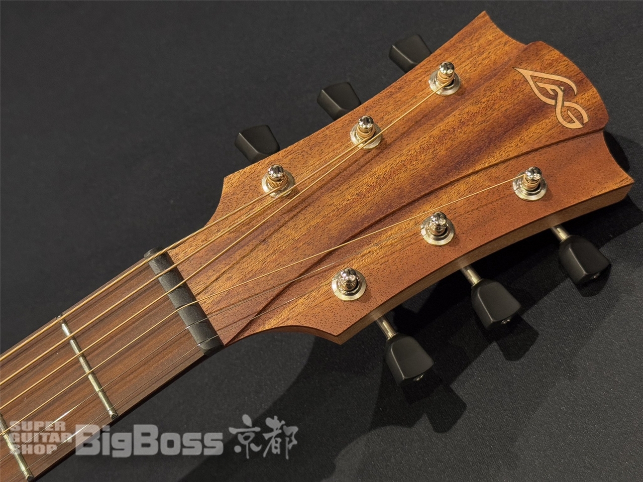 【即納可能】LAG Guitars (ラグギターズ ) T70A / BLACK & BROWN 京都店