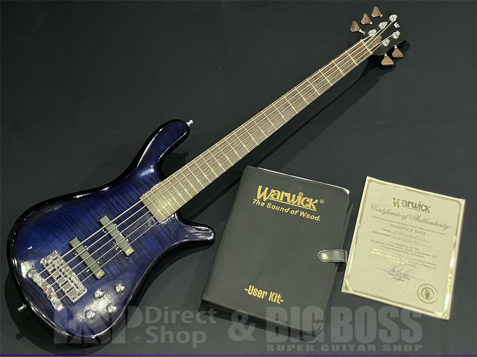【即納可能/USED】Warwick(ワーウィック) CustomShop Streamer LX 5-string / Custom Color 京都店