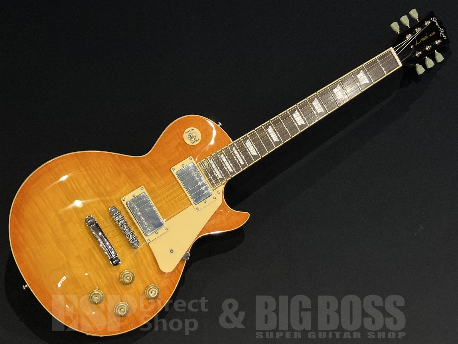 【即納可能 / アウトレット】GrassRoots(グラスルーツ) G-LP-STD / Honey Sunburst 京都店【新春初売りお年玉セール対象商品】