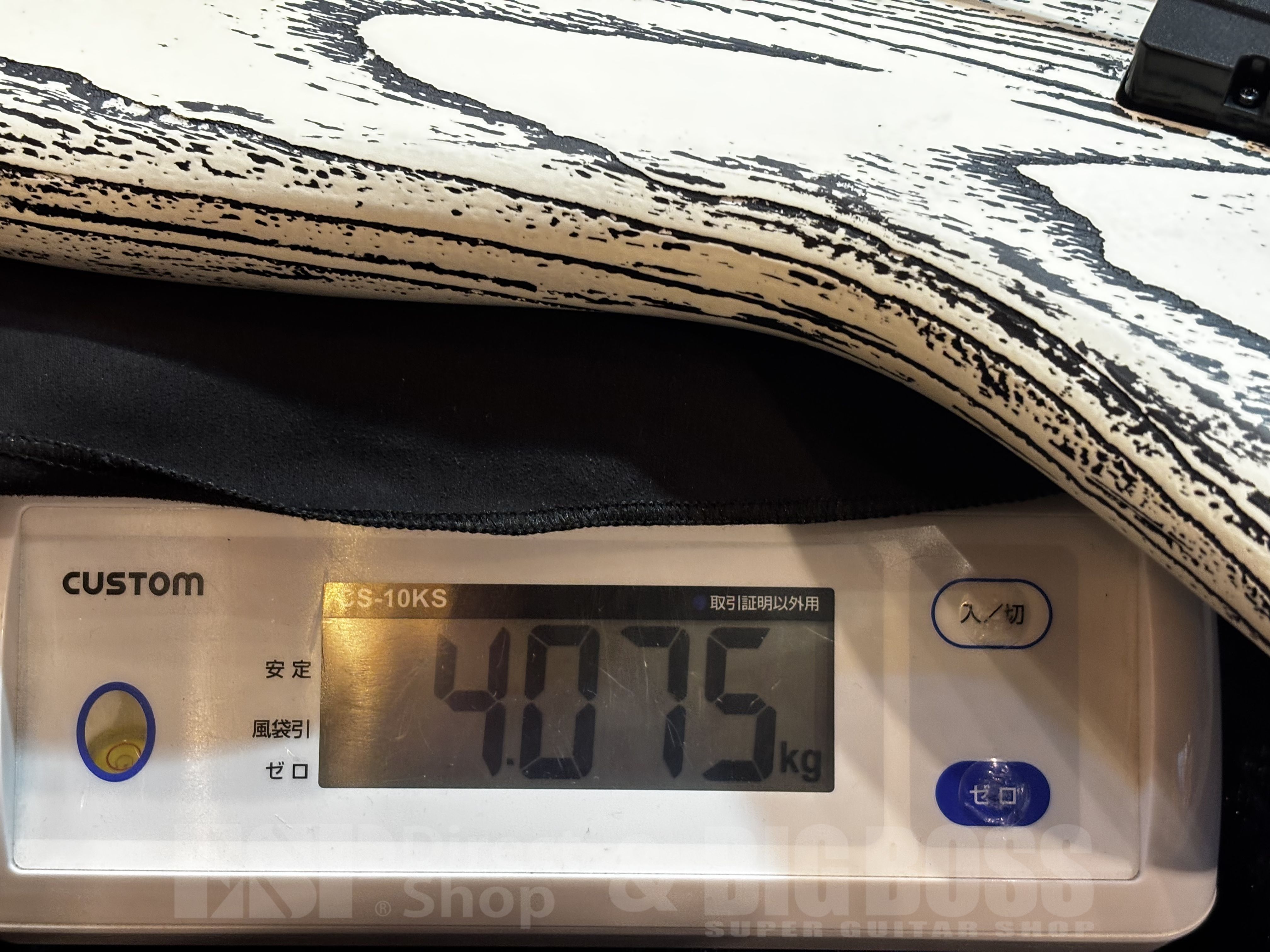 【即納可能】Spector（スペクター）NS PULSE 5 Satin EX-LTD【White w/Black Fill】