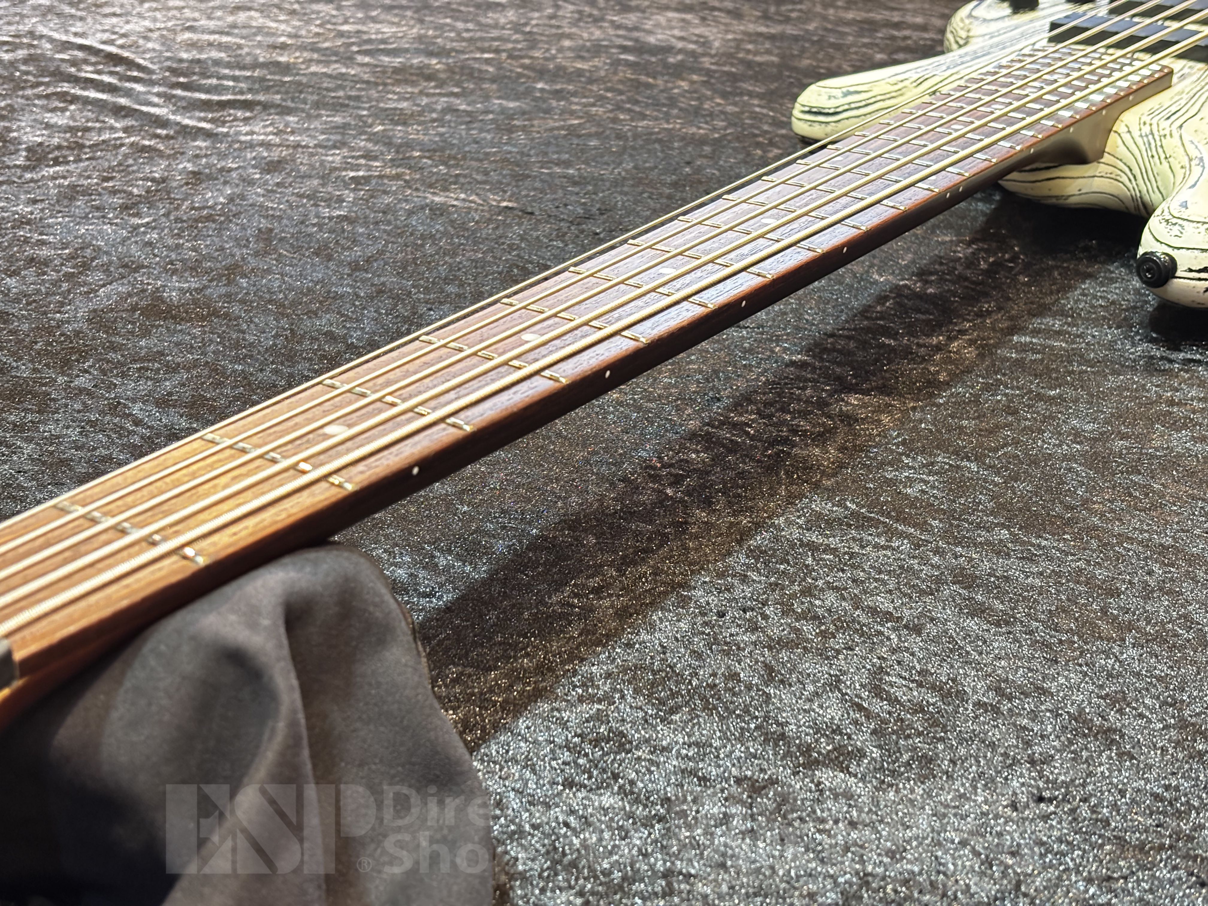 【即納可能】Spector（スペクター）NS PULSE 5 Satin EX-LTD【White w/Black Fill】