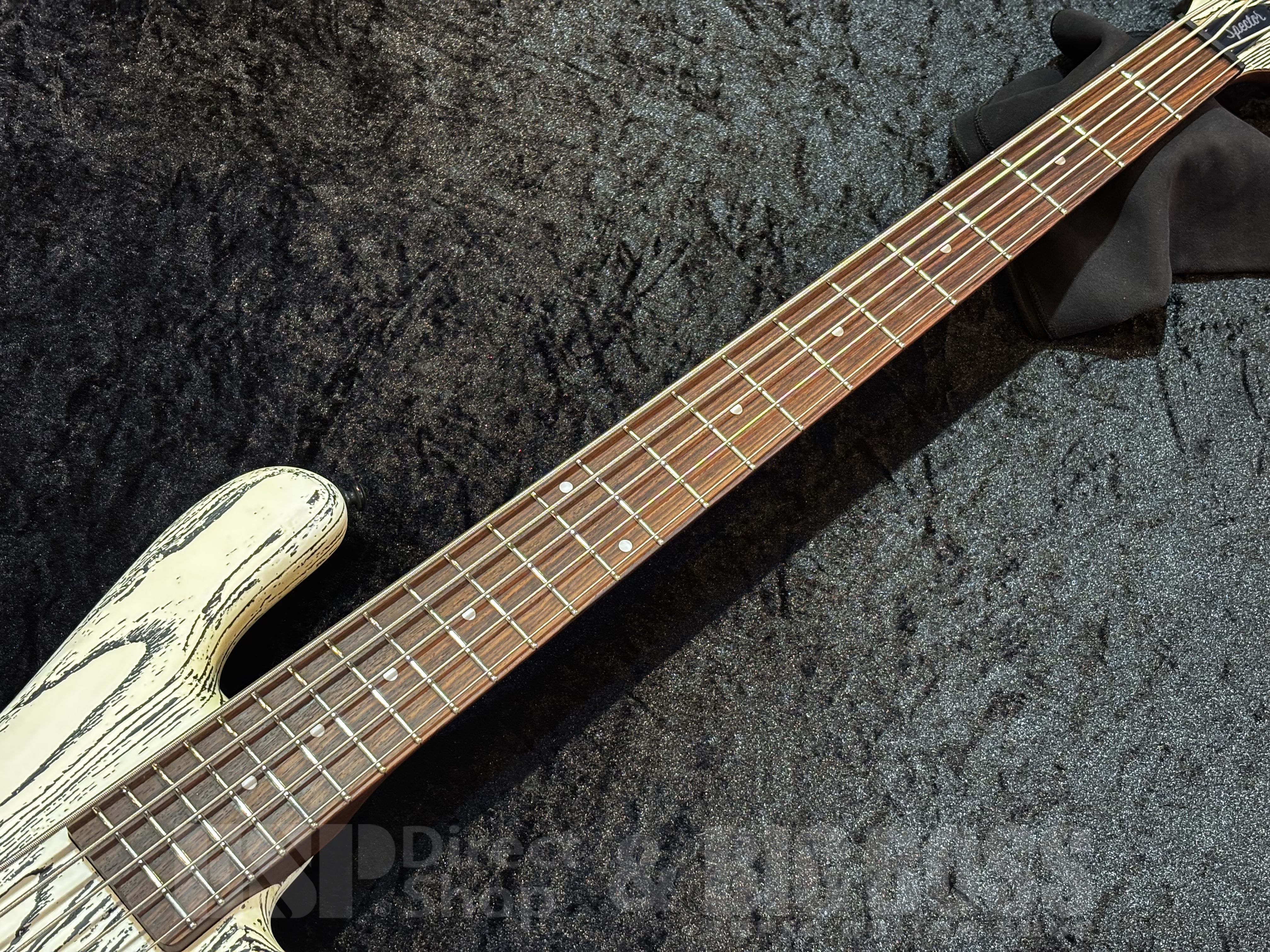 【即納可能】Spector（スペクター）NS PULSE 5 Satin EX-LTD【White w/Black Fill】