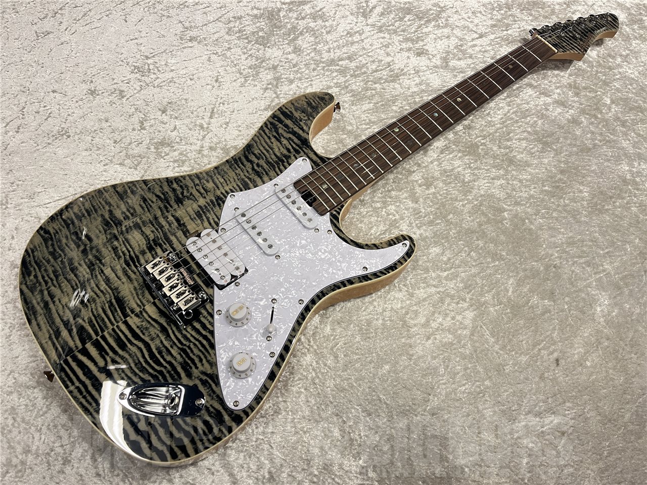 【即納可能】Aria Pro II（アリアプロツー）714-AE200（Black Diamond）　名古屋店