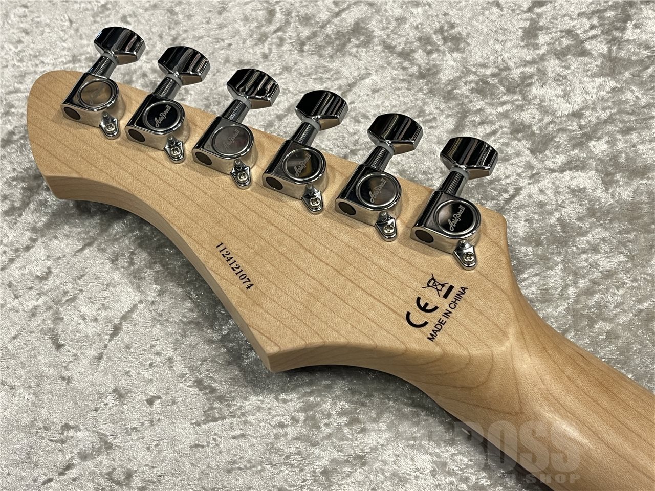 【即納可能】Aria Pro II（アリアプロツー）714-AE200（Black Diamond）　名古屋店