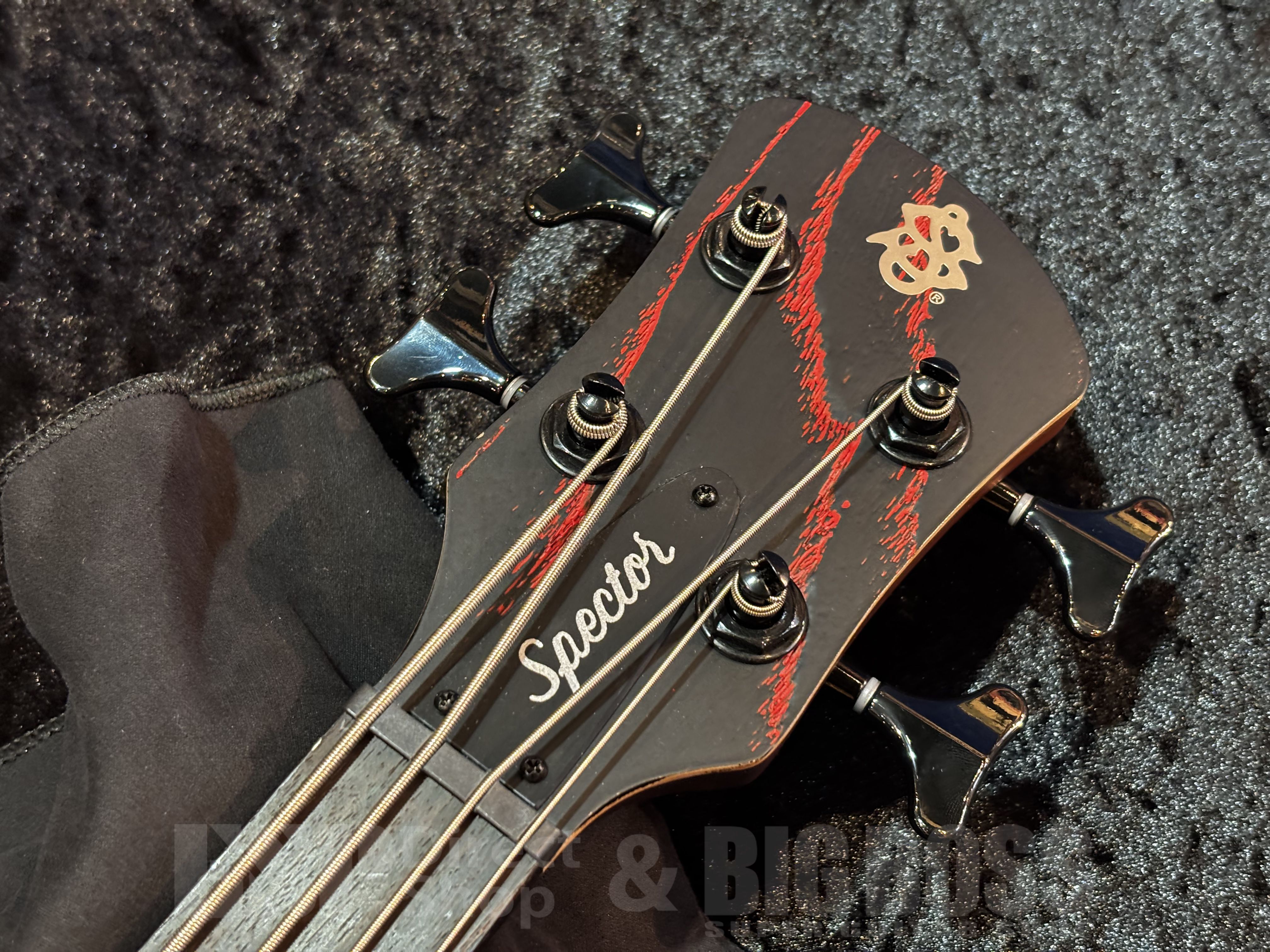 【即納可能】Spector(スペクター)NS PULSE 4 Satin EX-LTD【Cinder Red】