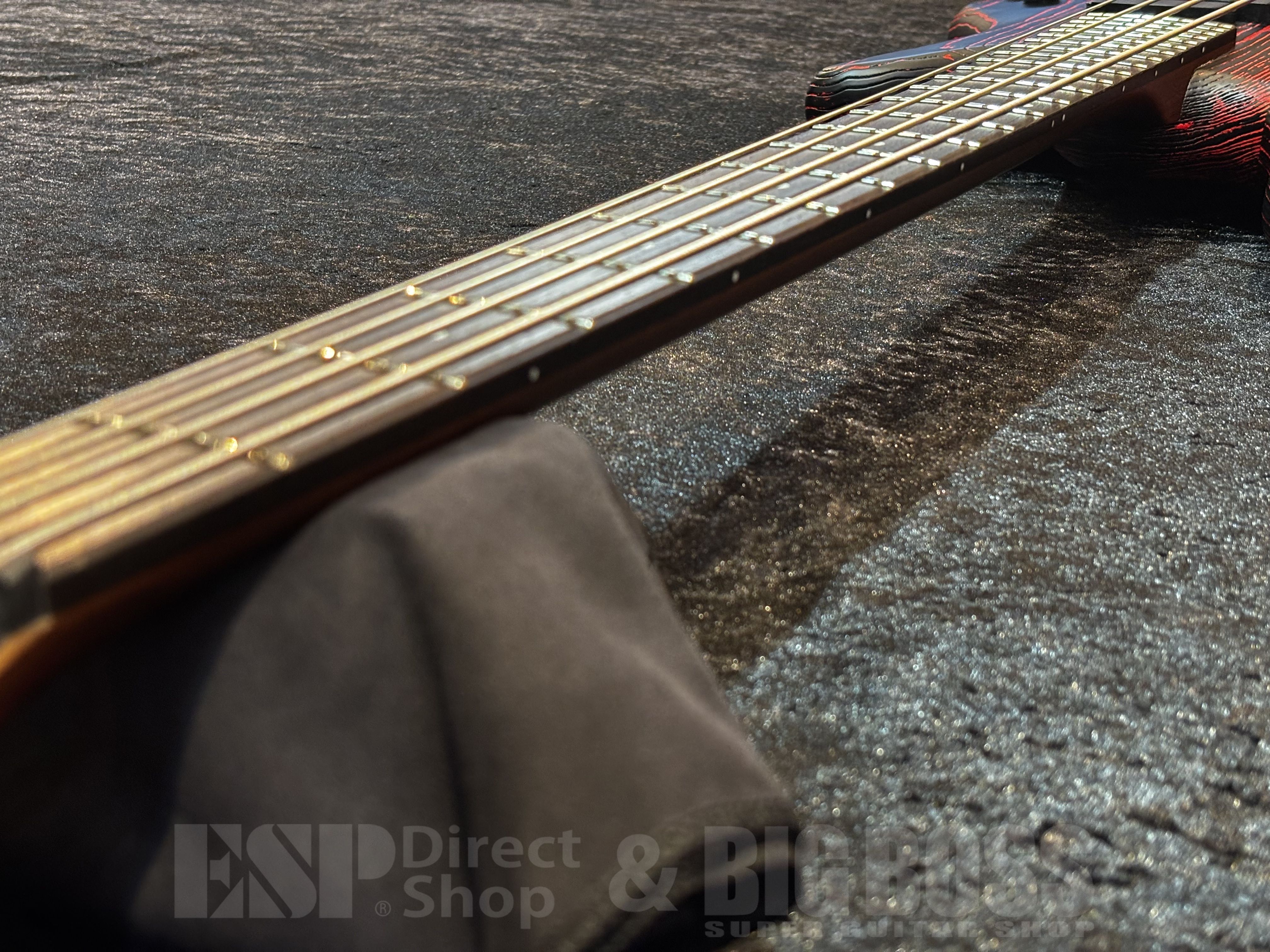 【即納可能】Spector(スペクター)NS PULSE 4 Satin EX-LTD【Cinder Red】