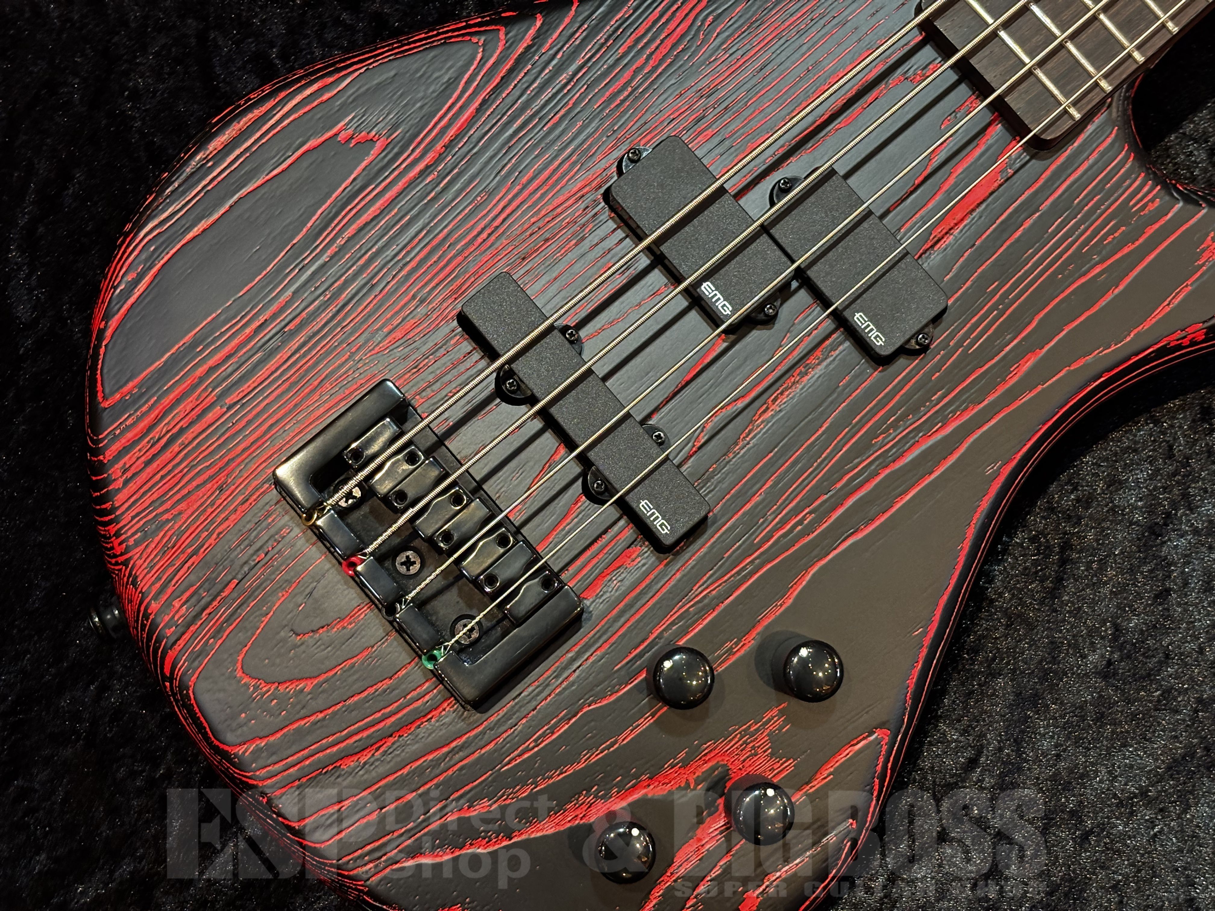 【即納可能】Spector(スペクター)NS PULSE 4 Satin EX-LTD【Cinder Red】