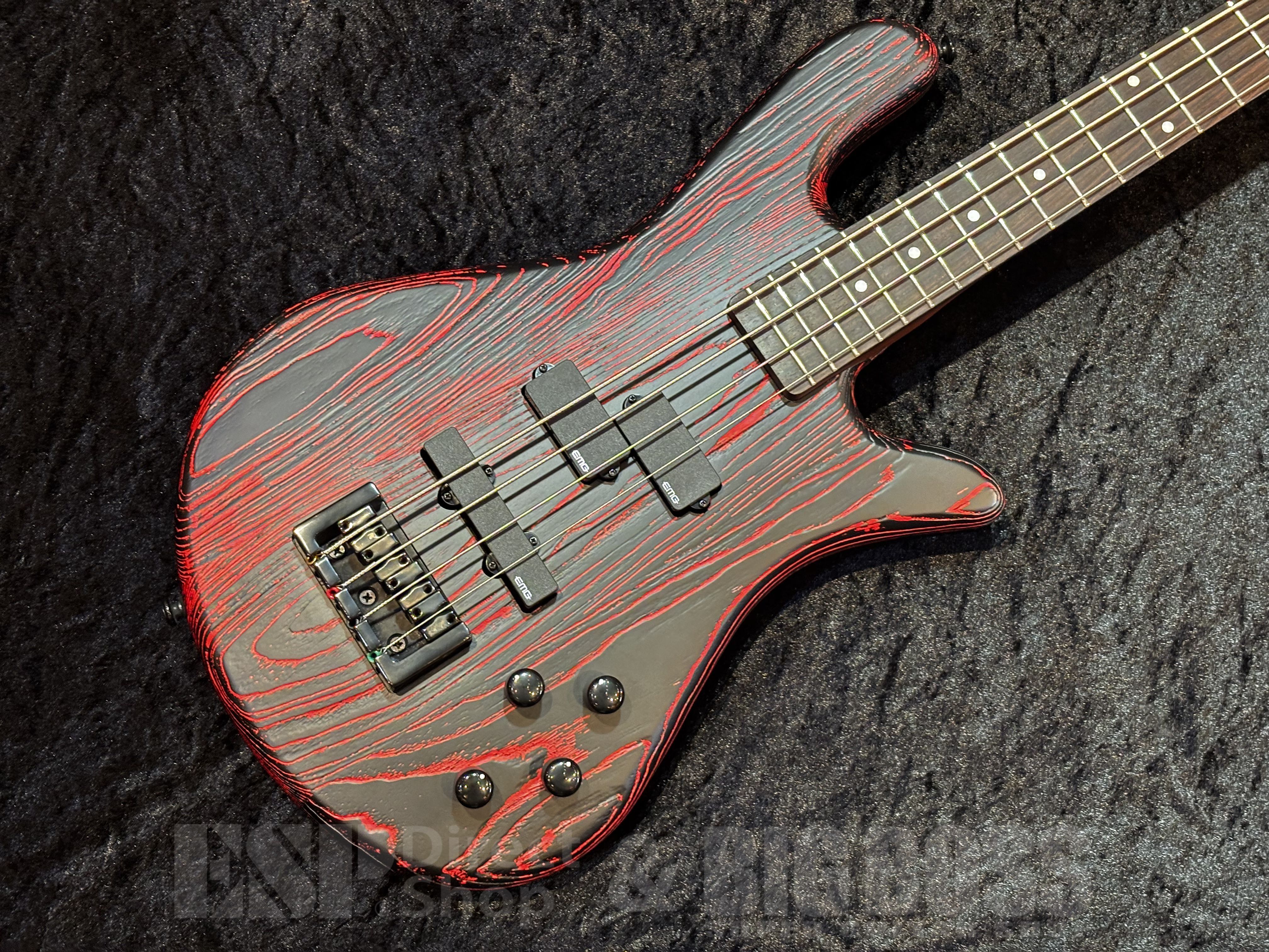 【即納可能】Spector(スペクター)NS PULSE 4 Satin EX-LTD【Cinder Red】