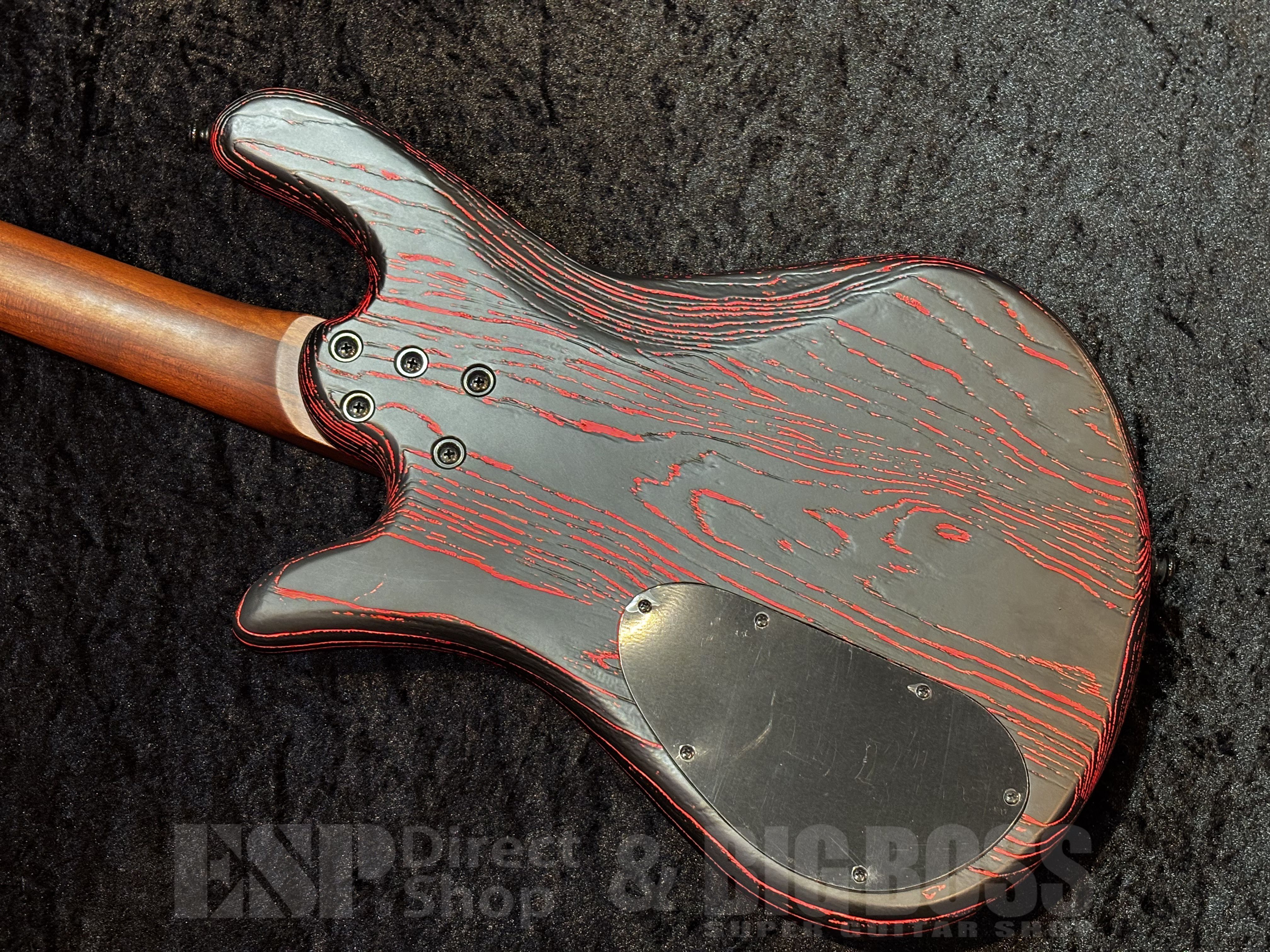 【即納可能】Spector(スペクター)NS PULSE 4 Satin EX-LTD【Cinder Red】