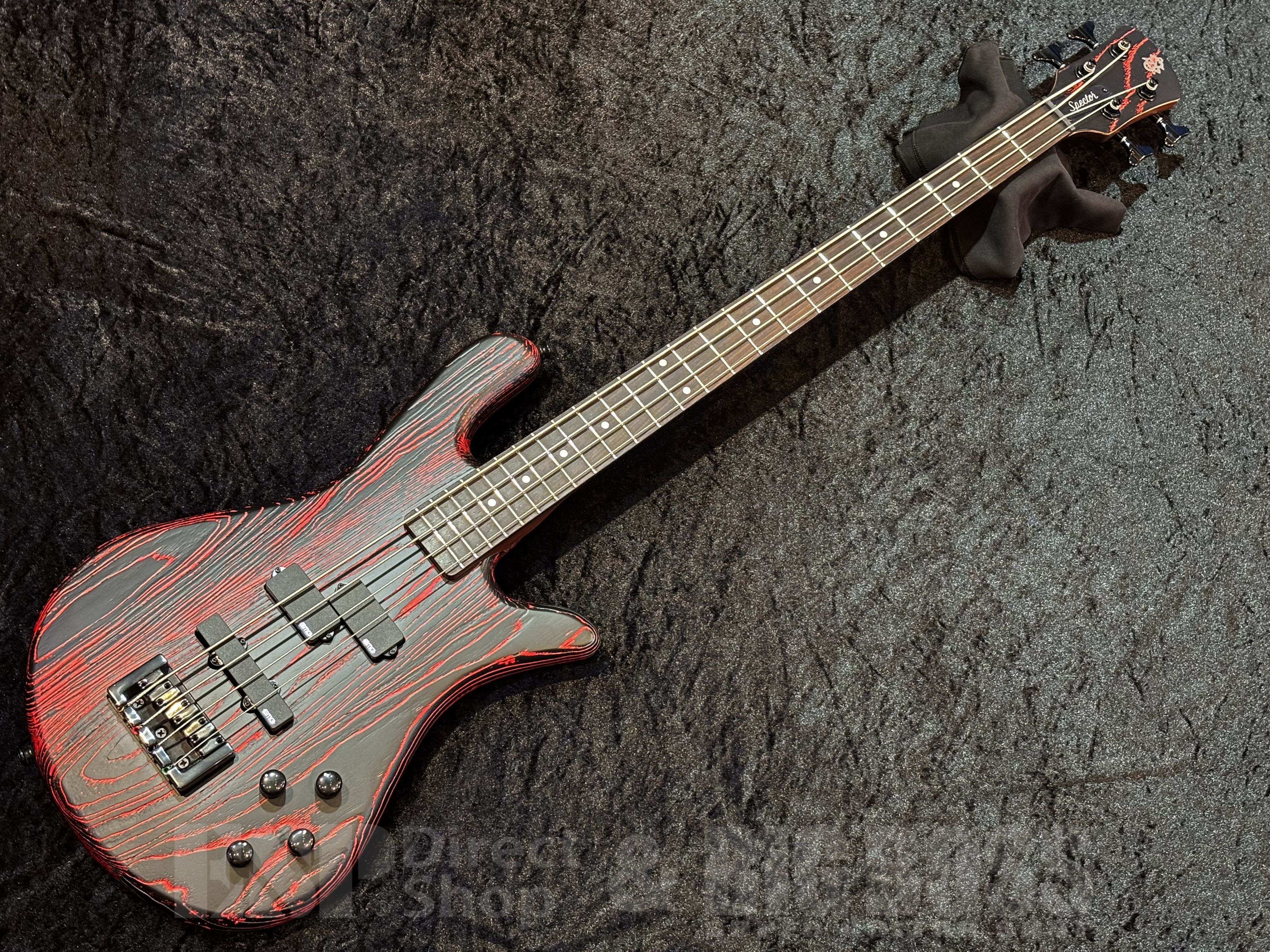 【即納可能】Spector（スペクター）NS PULSE 4 Satin EX-LTD【Cinder Red】