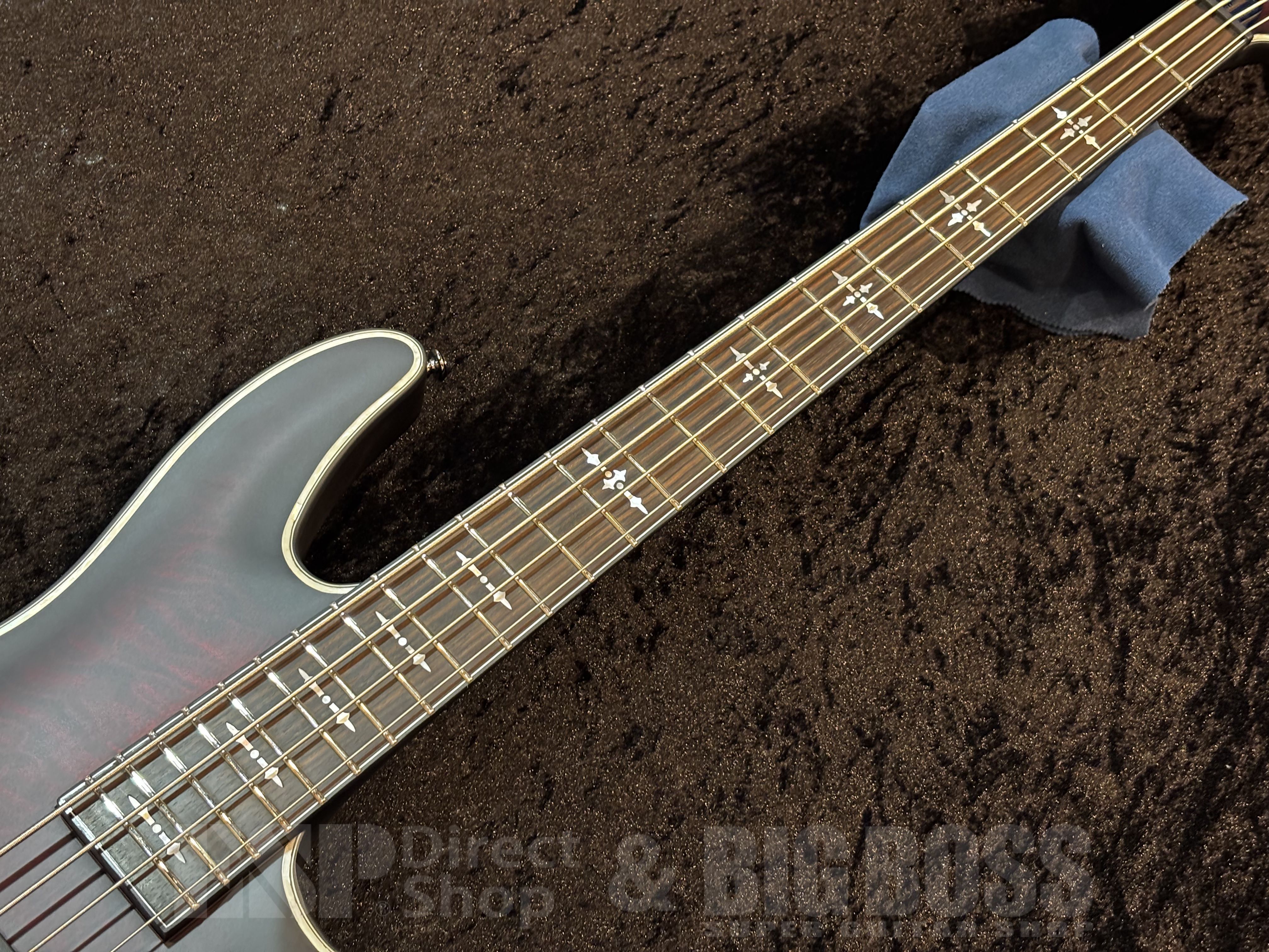 SCHECTER（シェクター）HELLRAISER EXTREME-4【Crimson Red Burst Satin】