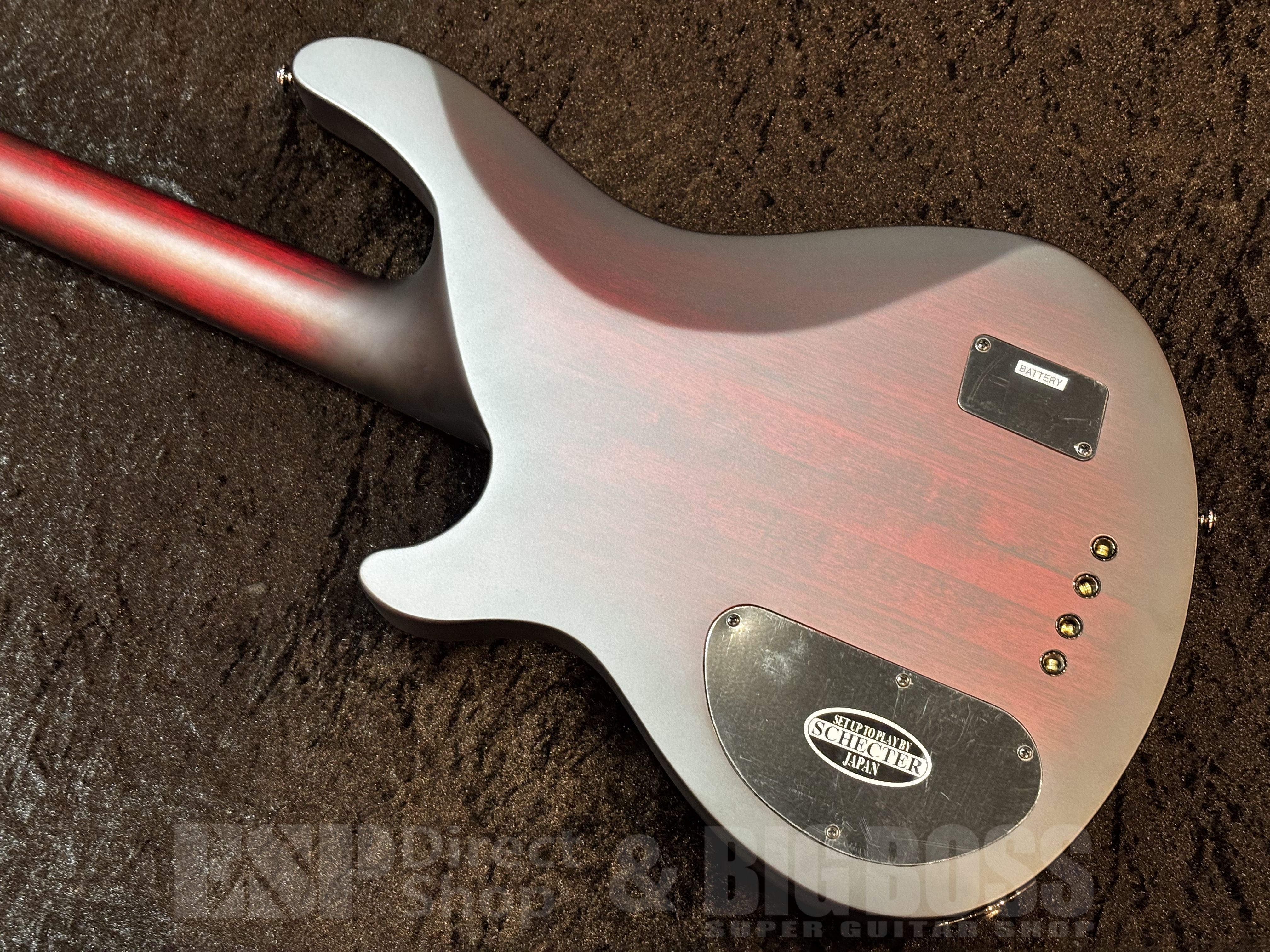 SCHECTER（シェクター）HELLRAISER EXTREME-4【Crimson Red Burst Satin】