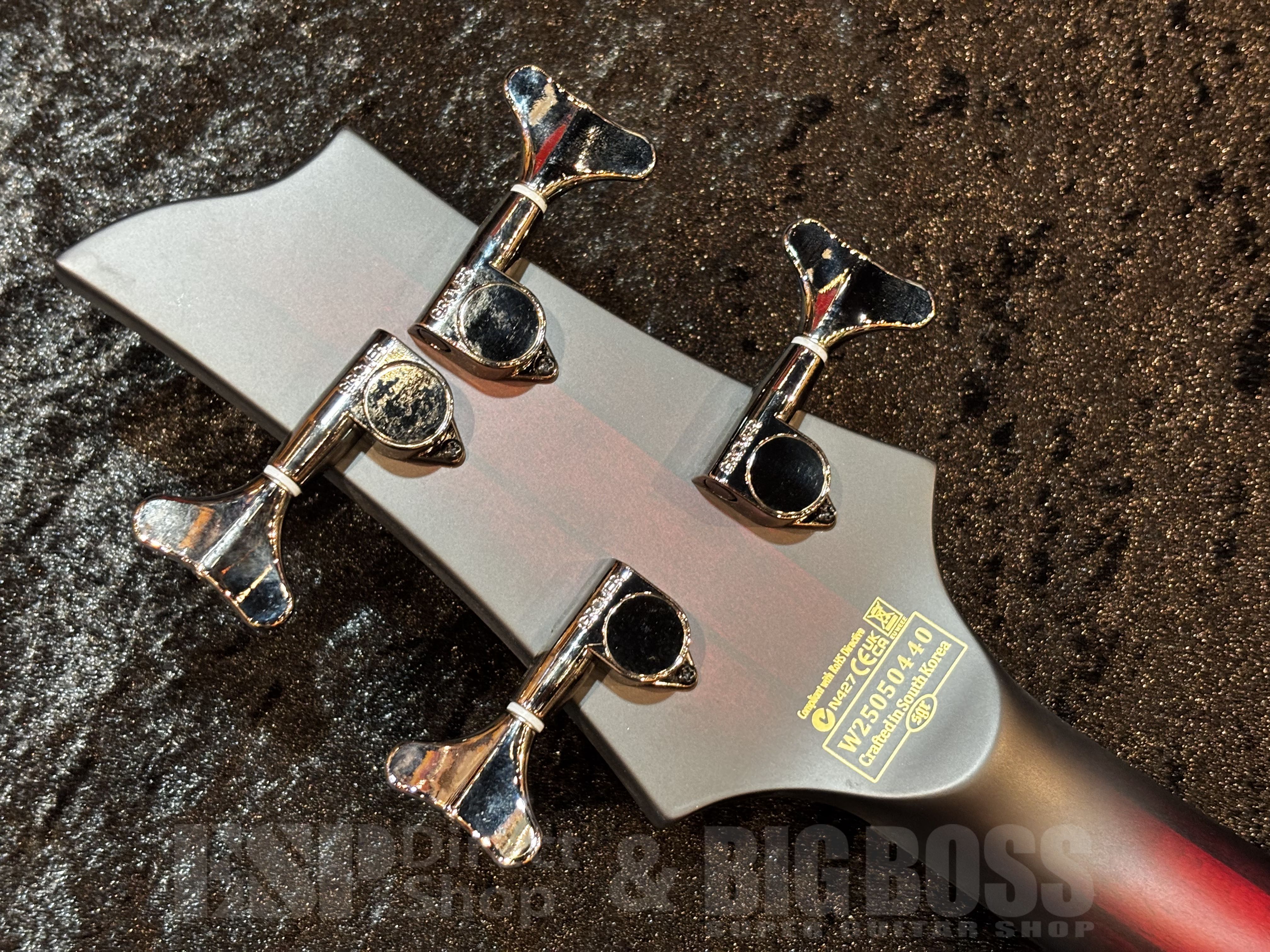 SCHECTER（シェクター）HELLRAISER EXTREME-4【Crimson Red Burst Satin】