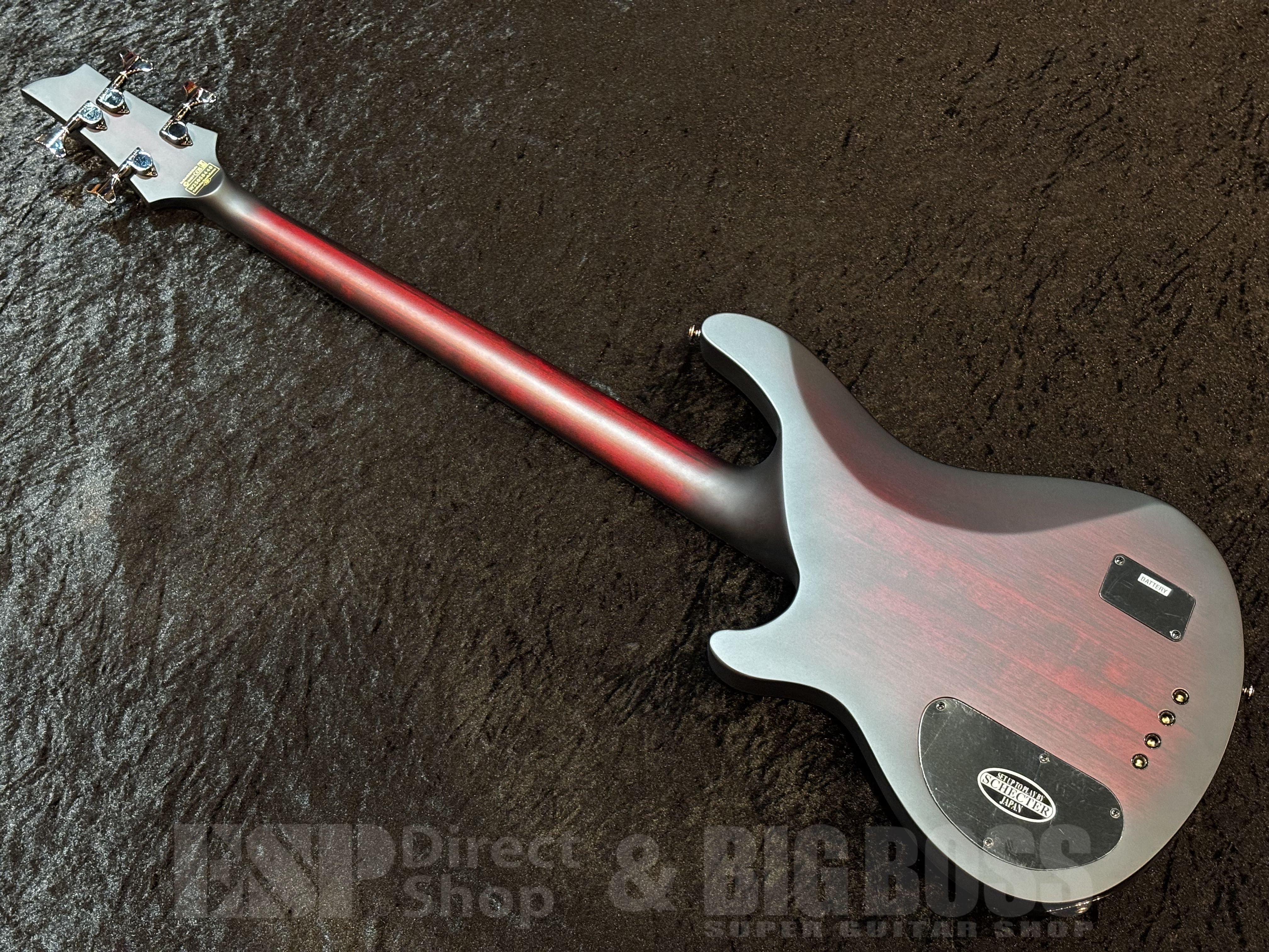 SCHECTER（シェクター）HELLRAISER EXTREME-4【Crimson Red Burst Satin】