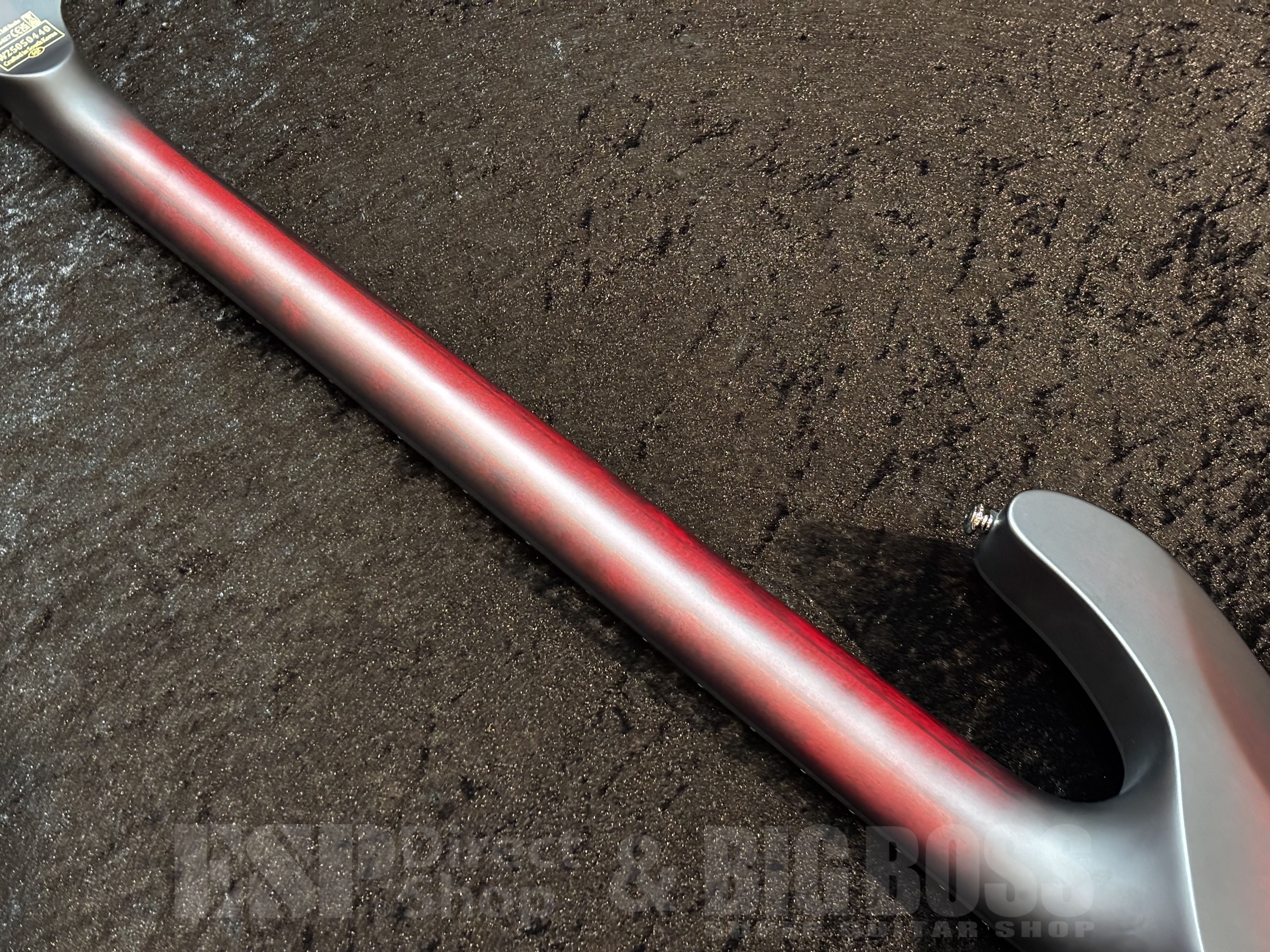 SCHECTER（シェクター）HELLRAISER EXTREME-4【Crimson Red Burst Satin】