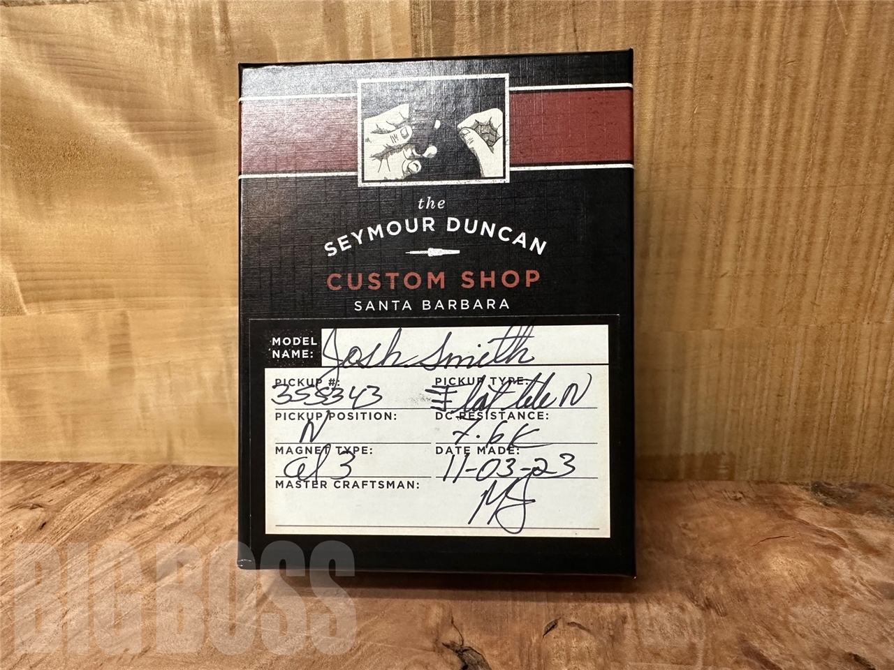 【即納可能】Seymour Duncan(セイモアダンカン) Custom Shop /  Josh Smith TE Neck お茶の水駅前店(東京)