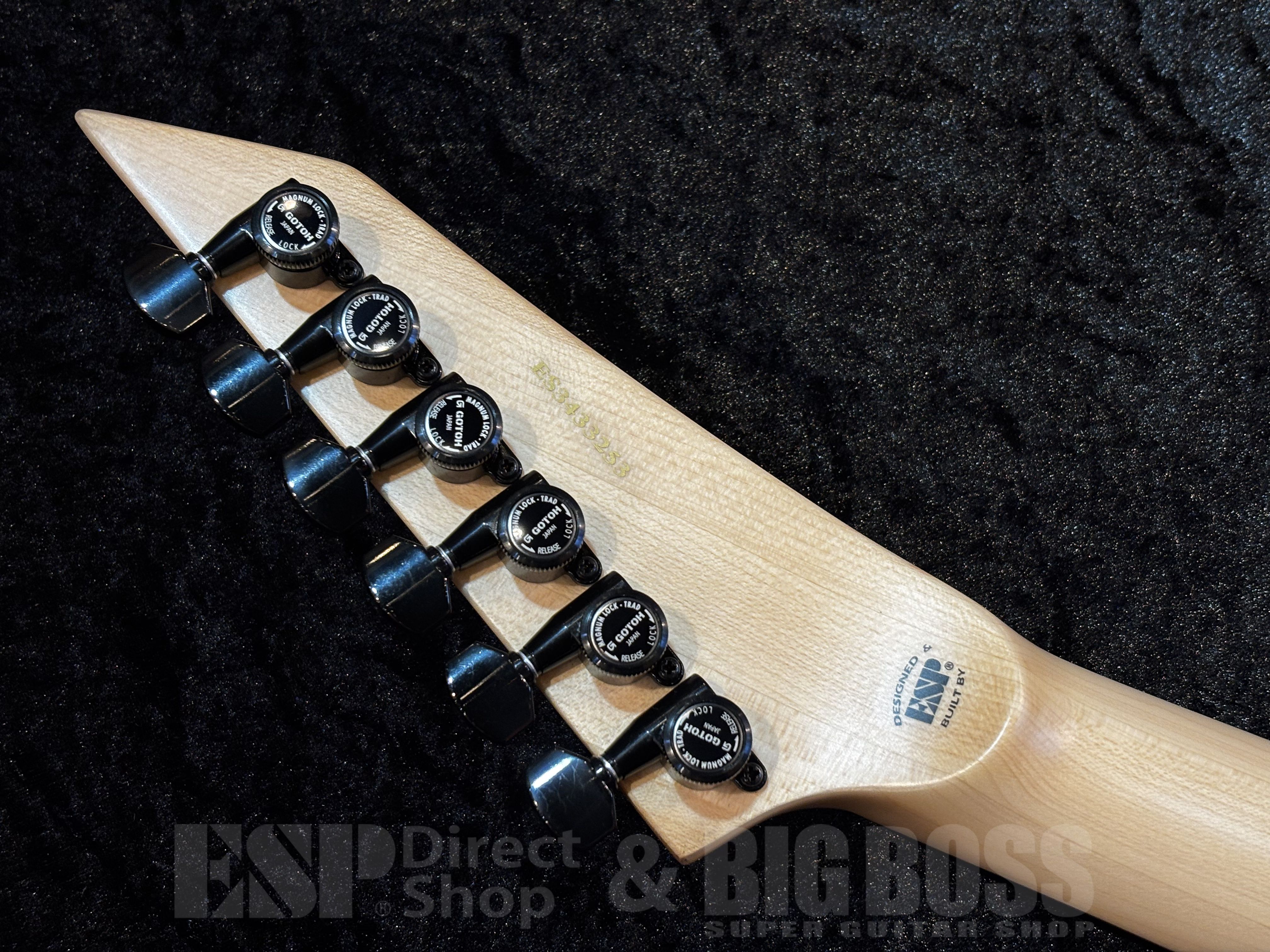 【即納可能】E-II （イーツー） M-II NECK THRU 【Black】