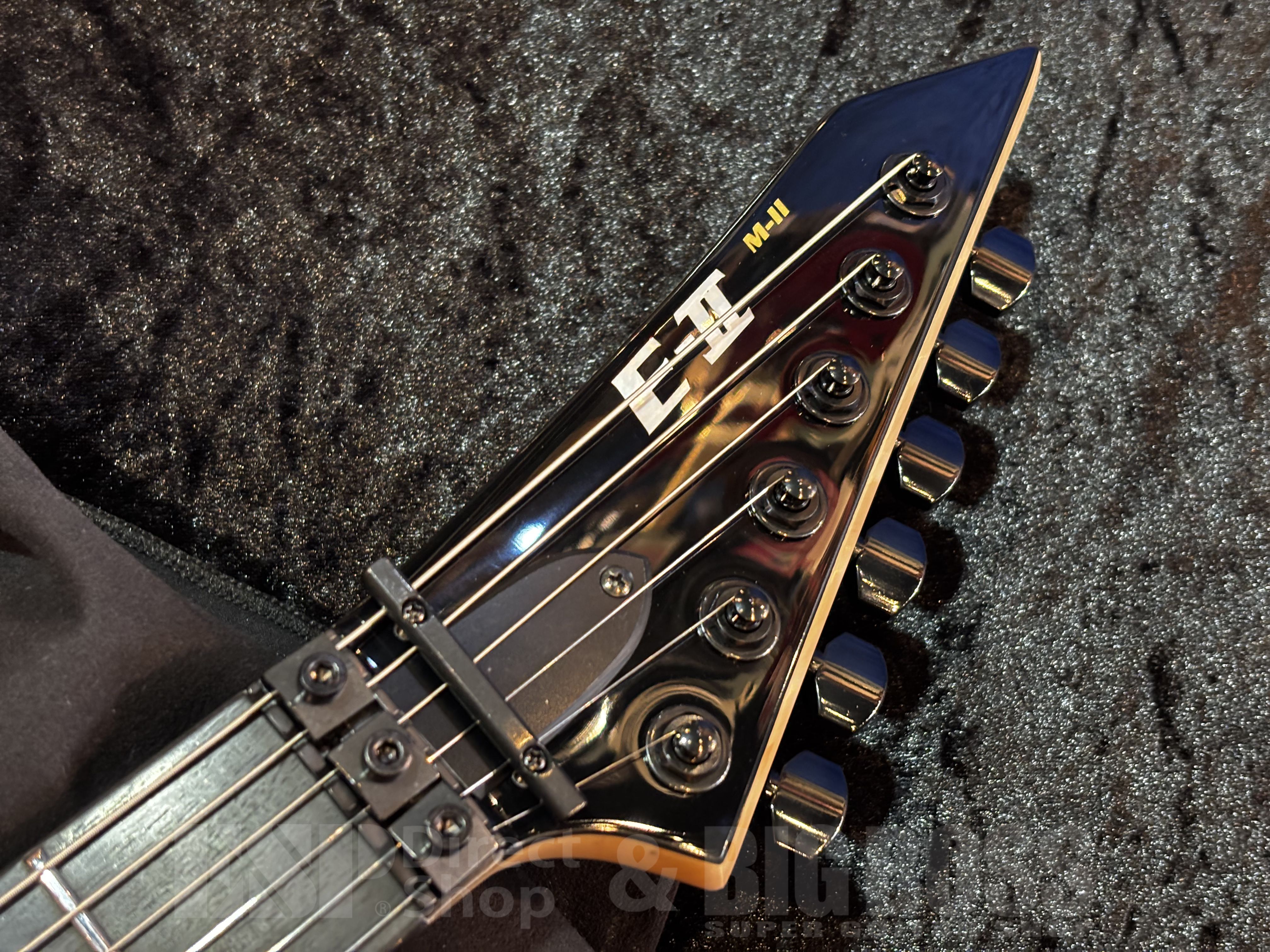 【即納可能】E-II （イーツー） M-II NECK THRU 【Black】