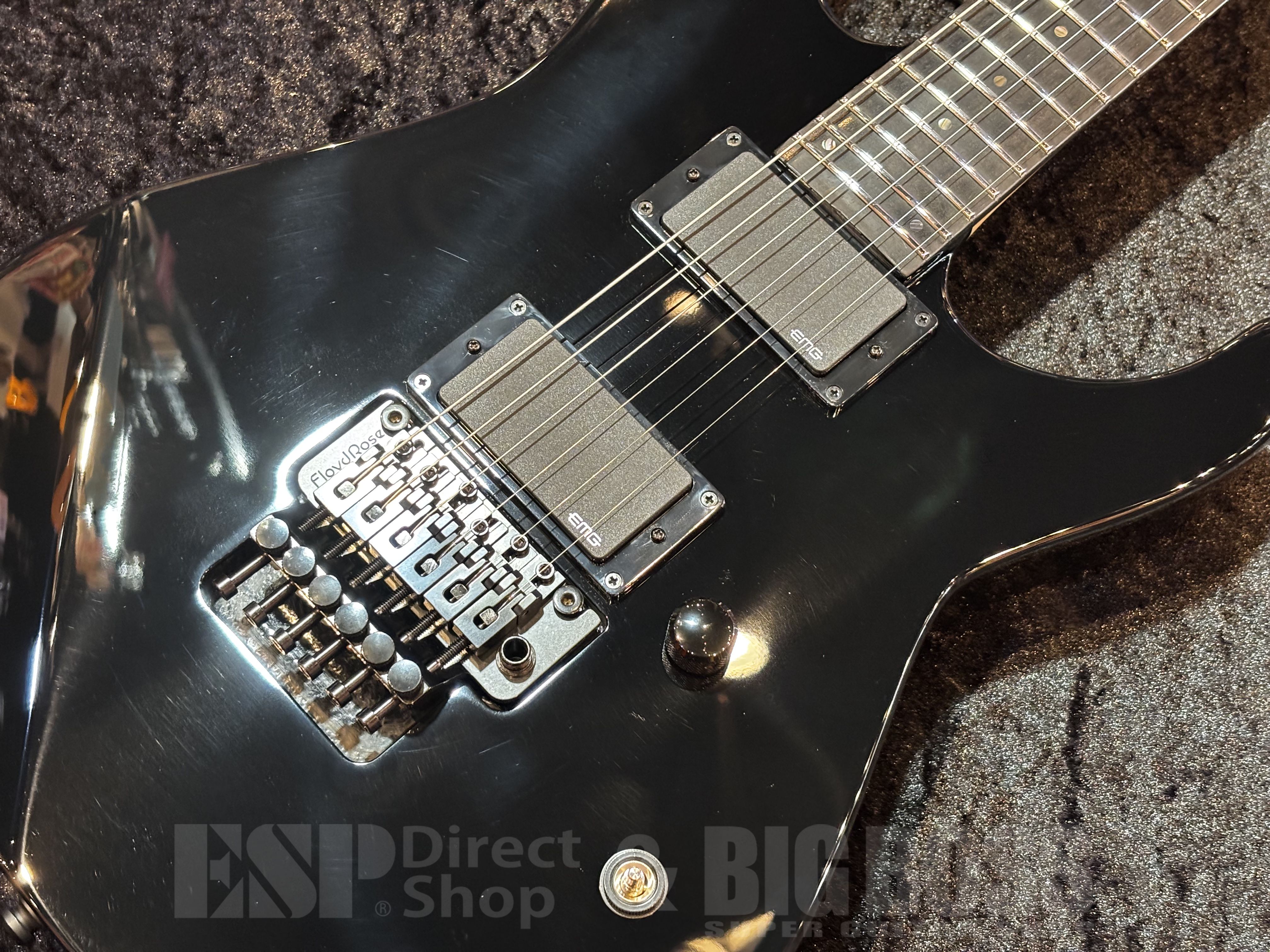 【即納可能】E-II （イーツー） M-II NECK THRU 【Black】