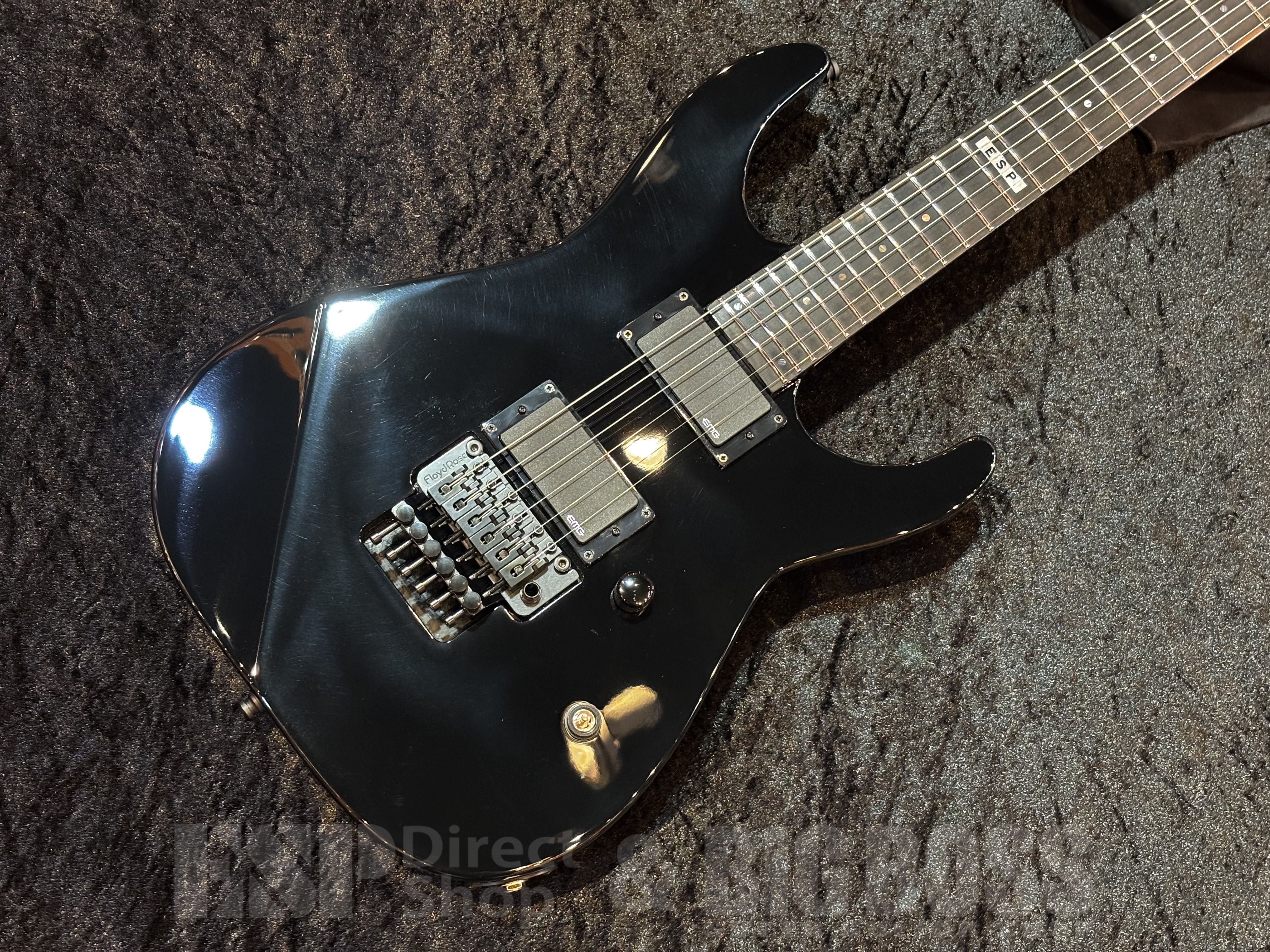 【即納可能】E-II （イーツー） M-II NECK THRU 【Black】