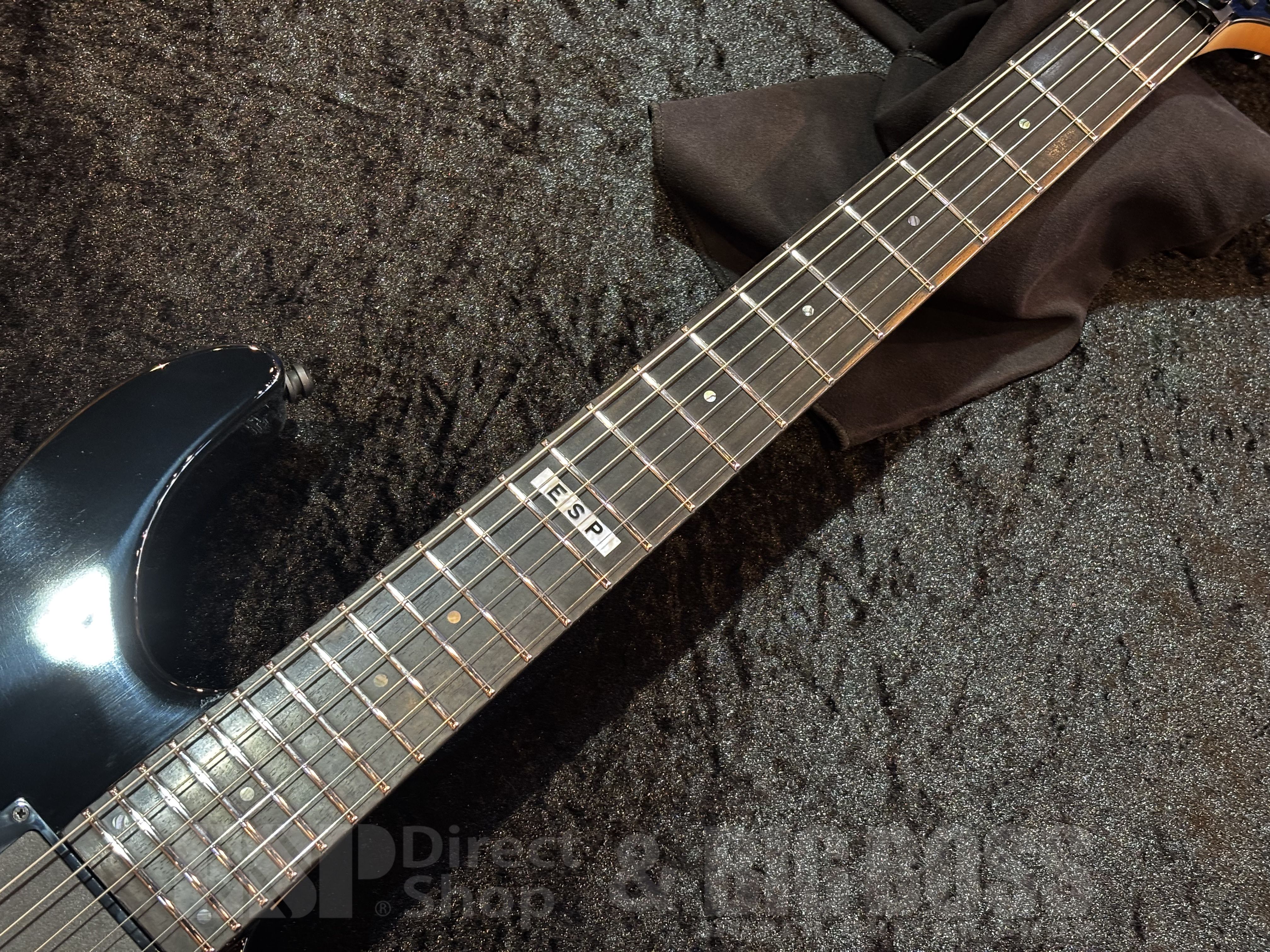 【即納可能】E-II （イーツー） M-II NECK THRU 【Black】