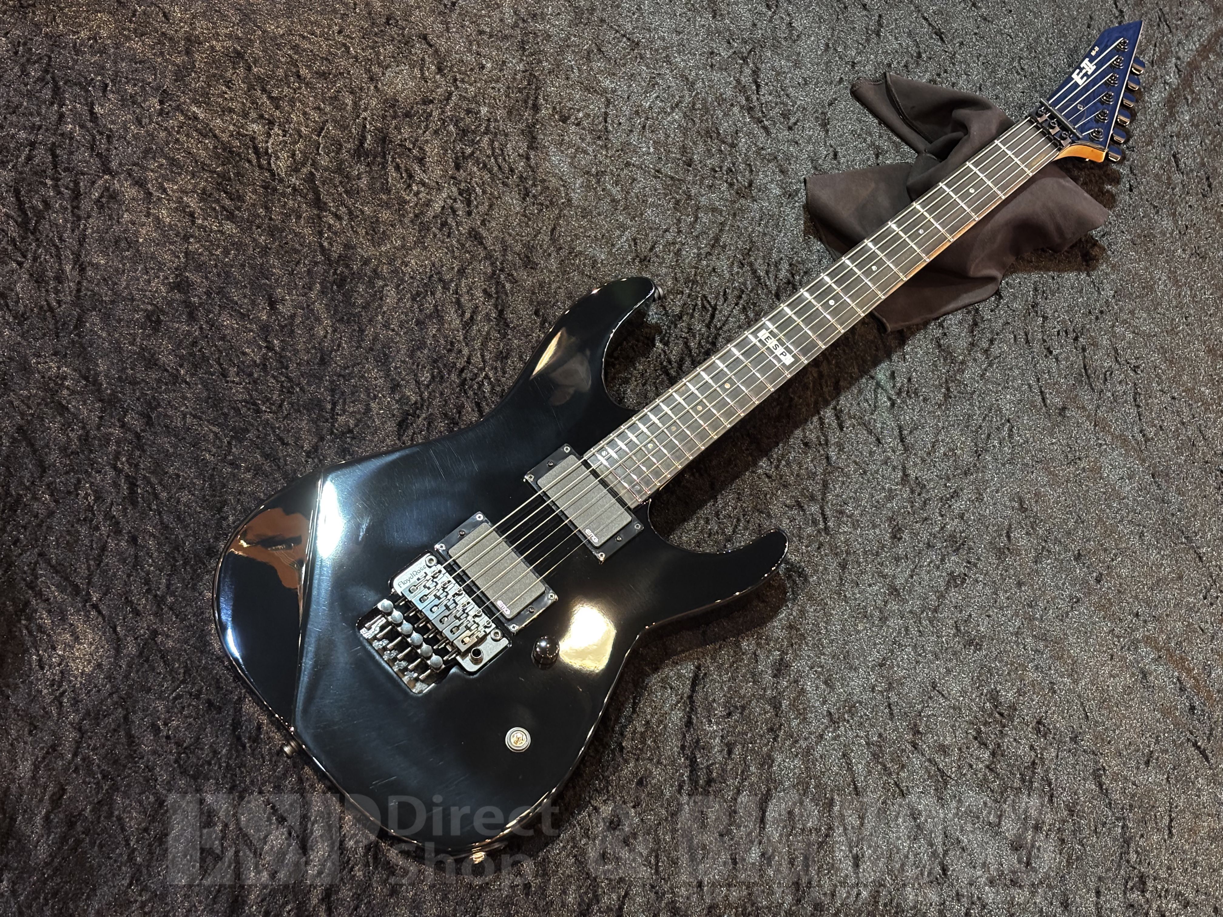 【即納可能】E-II （イーツー） M-II NECK THRU 【Black】