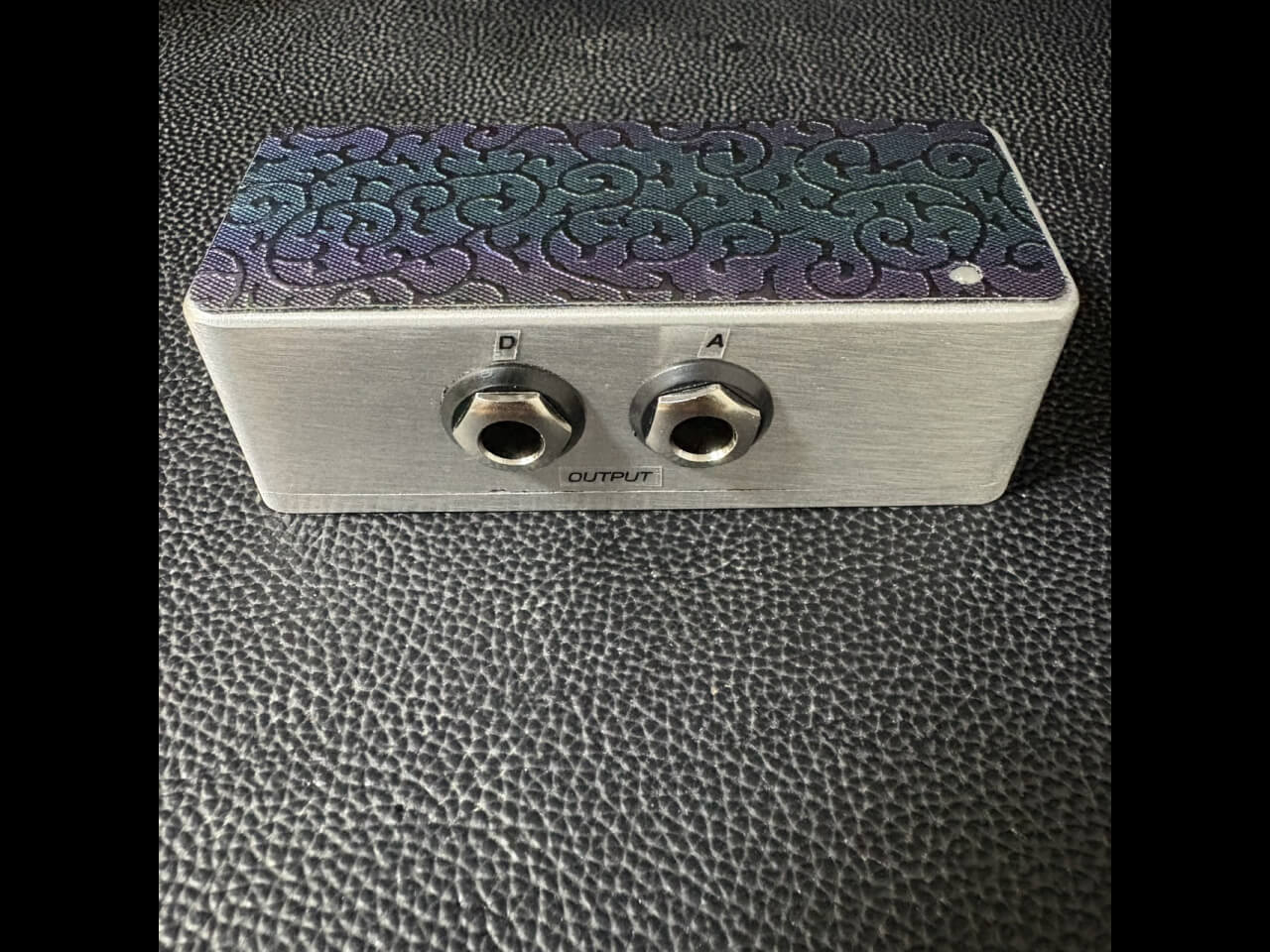 【受注生産】VeroCity Effects Pedals(ベロシティエフェクツペダルズ) BUFF-SP-BB Edition (Buffer Splitter BIG BOSS Edition)