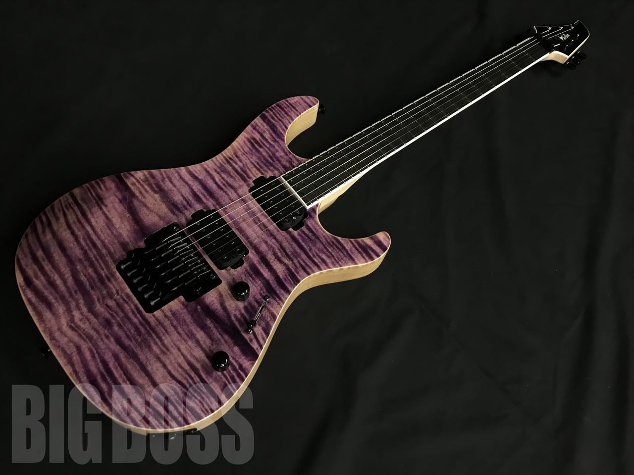 【即納可能】Vola Guitar(ヴォラギター) Ares FR EA / Trans Light Purple Gloss 駅前店