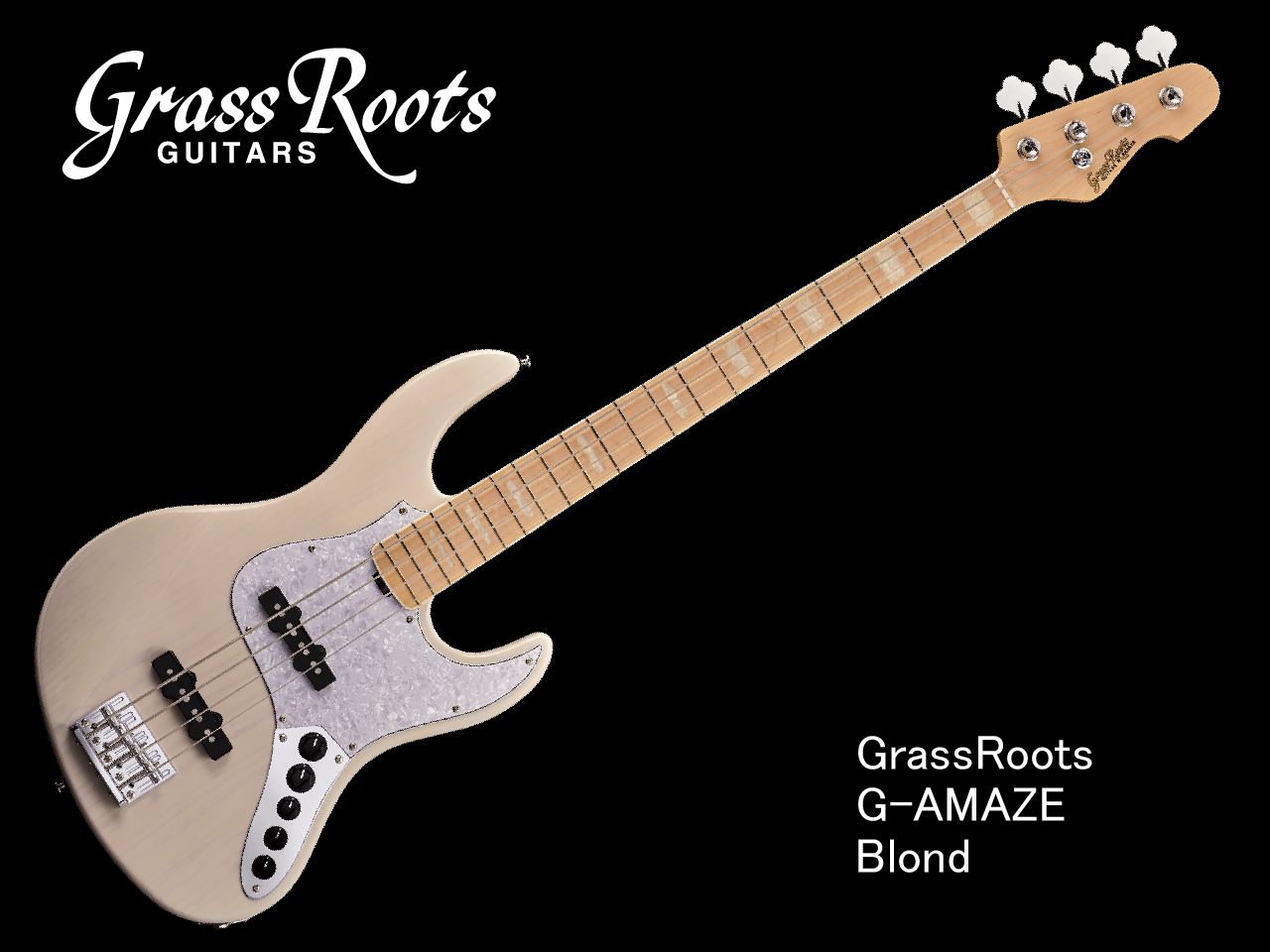 受注生産】GrassRoots G-AMAZE (Blond) | 【ESP直営】BIGBOSS