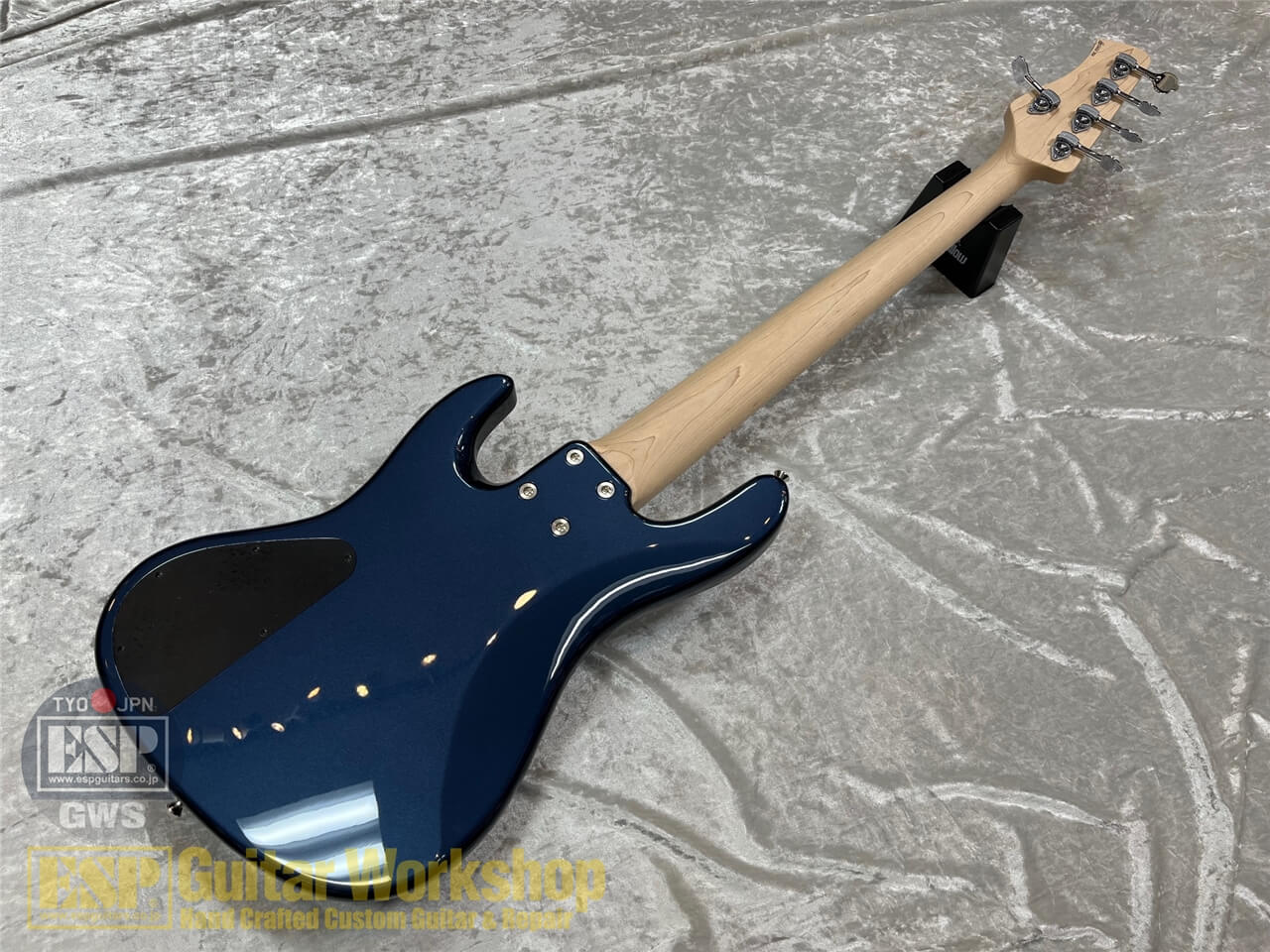 【即納可能】Kikuchi Guitars  Hermes MV5 / Dark Lake Placid Blue  GWS