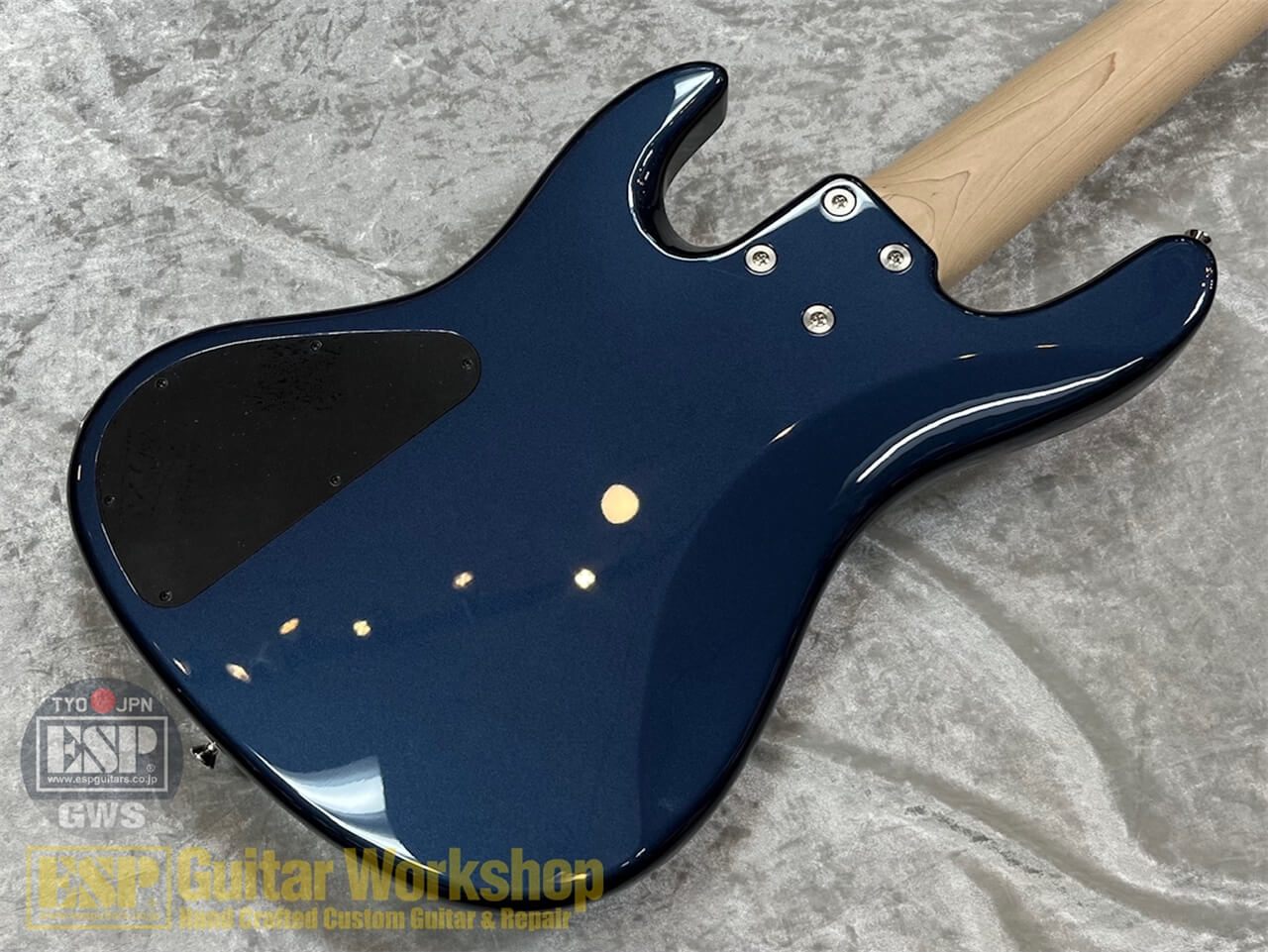 【即納可能】Kikuchi Guitars  Hermes MV5 / Dark Lake Placid Blue  GWS