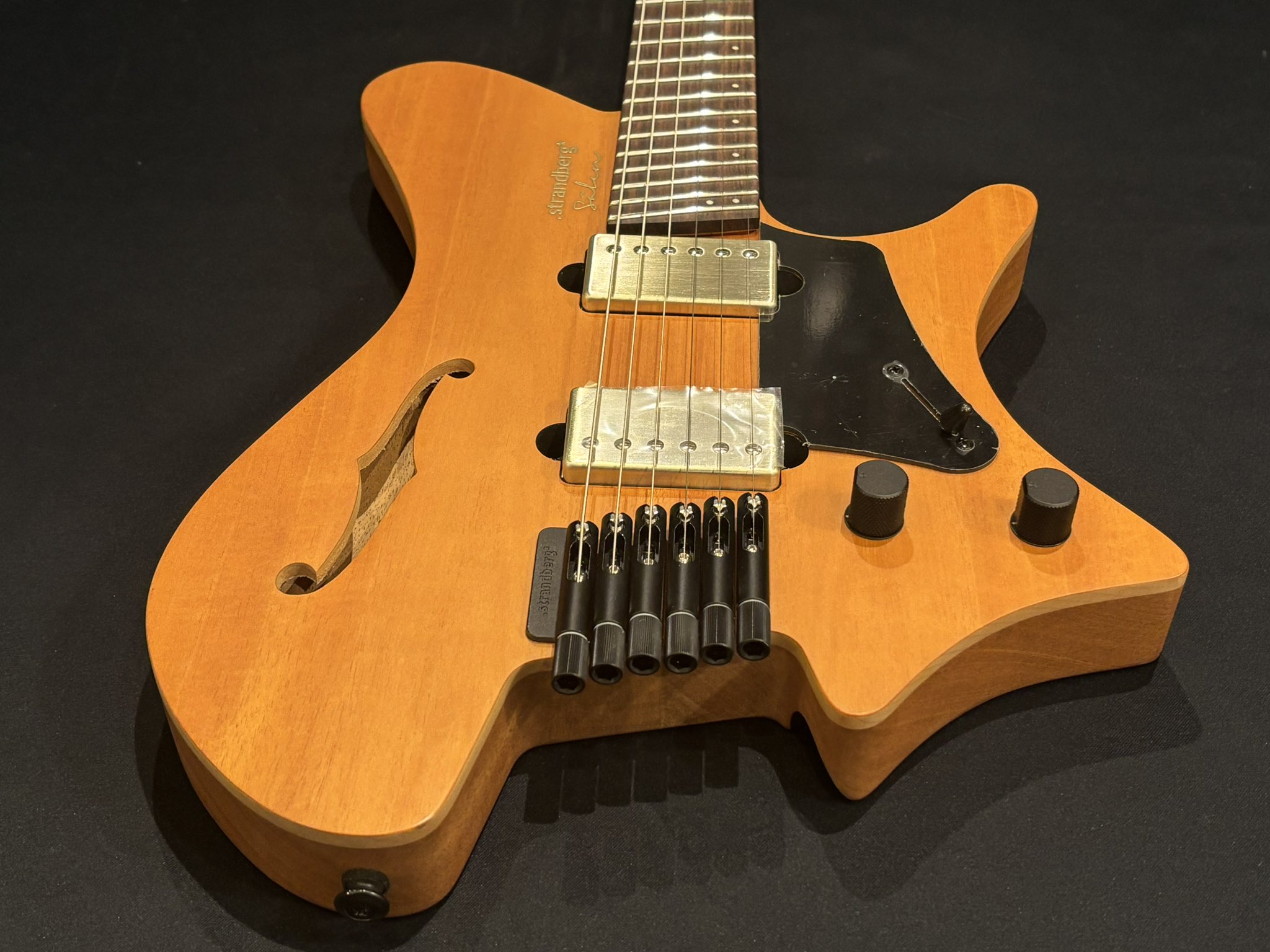 【即納可能】Strandberg(ストランドバーグ) Salen Jazz NX 6 / Natural 京都店