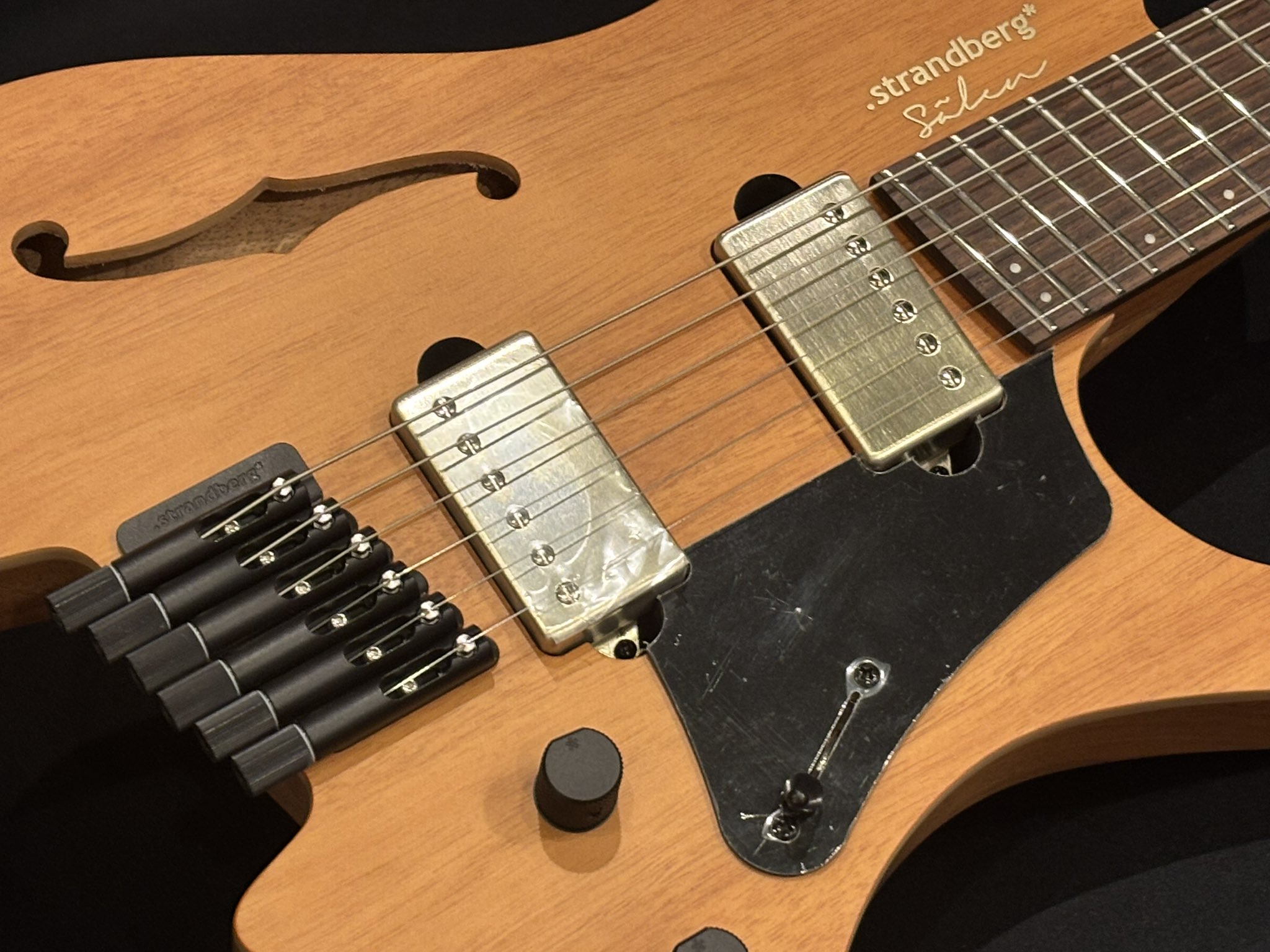 【即納可能】Strandberg(ストランドバーグ) Salen Jazz NX 6 / Natural 京都店