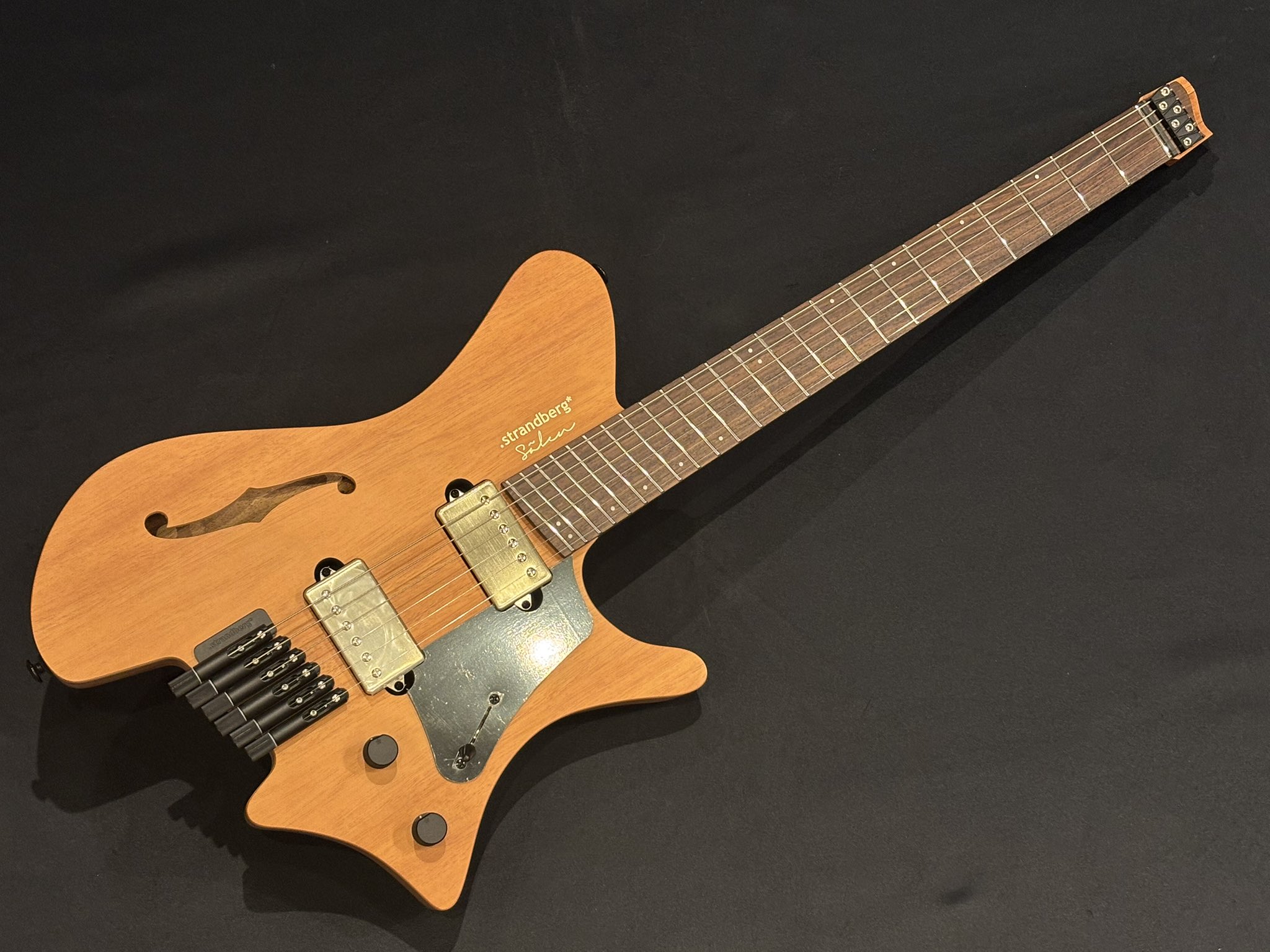 【即納可能】Strandberg(ストランドバーグ) Salen Jazz NX 6 / Natural 京都店