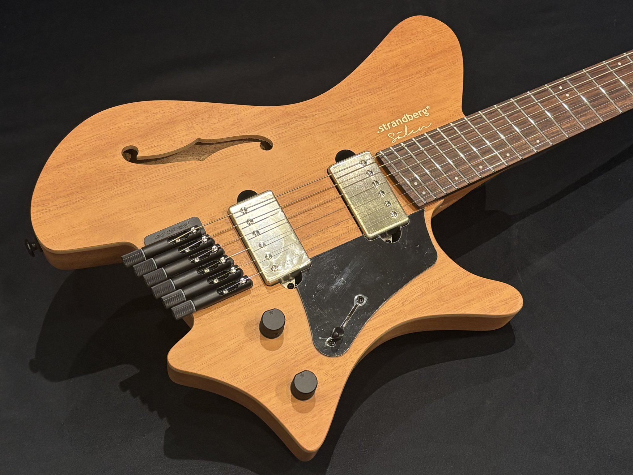 【即納可能】Strandberg(ストランドバーグ) Salen Jazz NX 6 / Natural 京都店