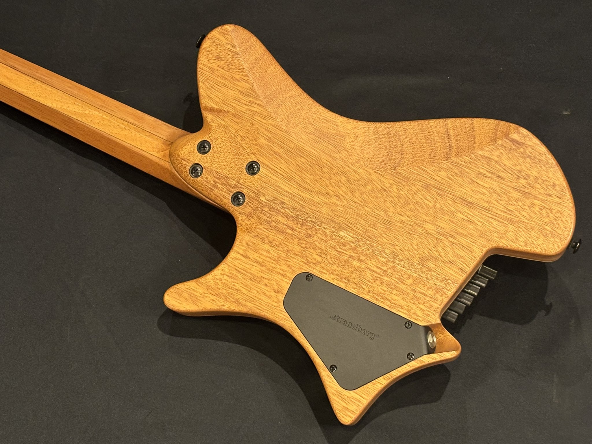 【即納可能】Strandberg(ストランドバーグ) Salen Jazz NX 6 / Natural 京都店