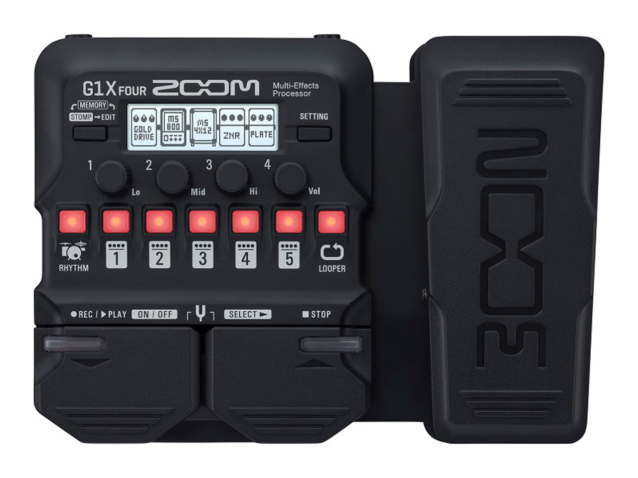 【お取寄せ商品】<br>ZOOM G1X FOUR<br>(マルチエフェクター)(ズーム)