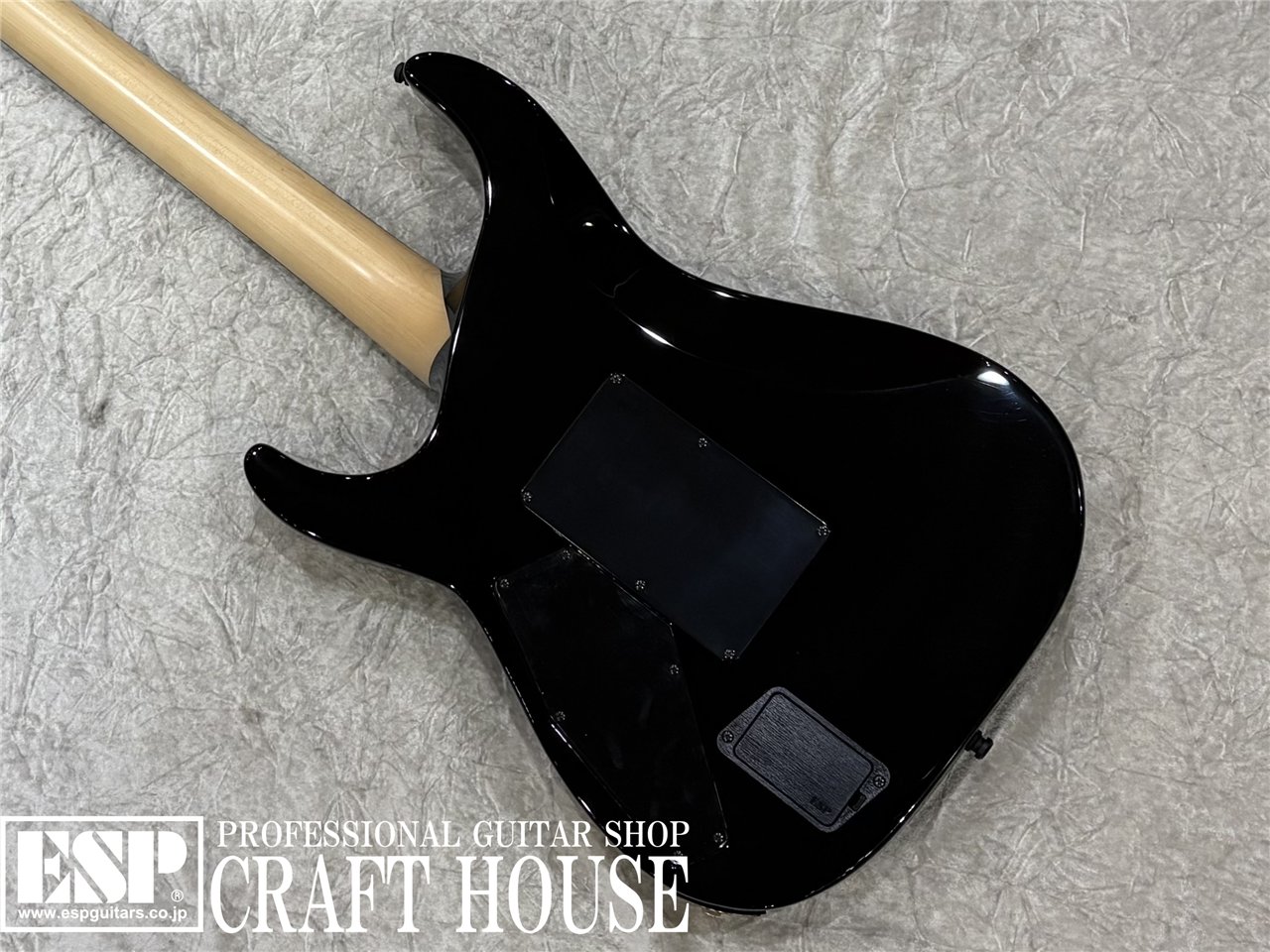 【即納可能】E-II M-II NECK THRU / Black　渋谷店