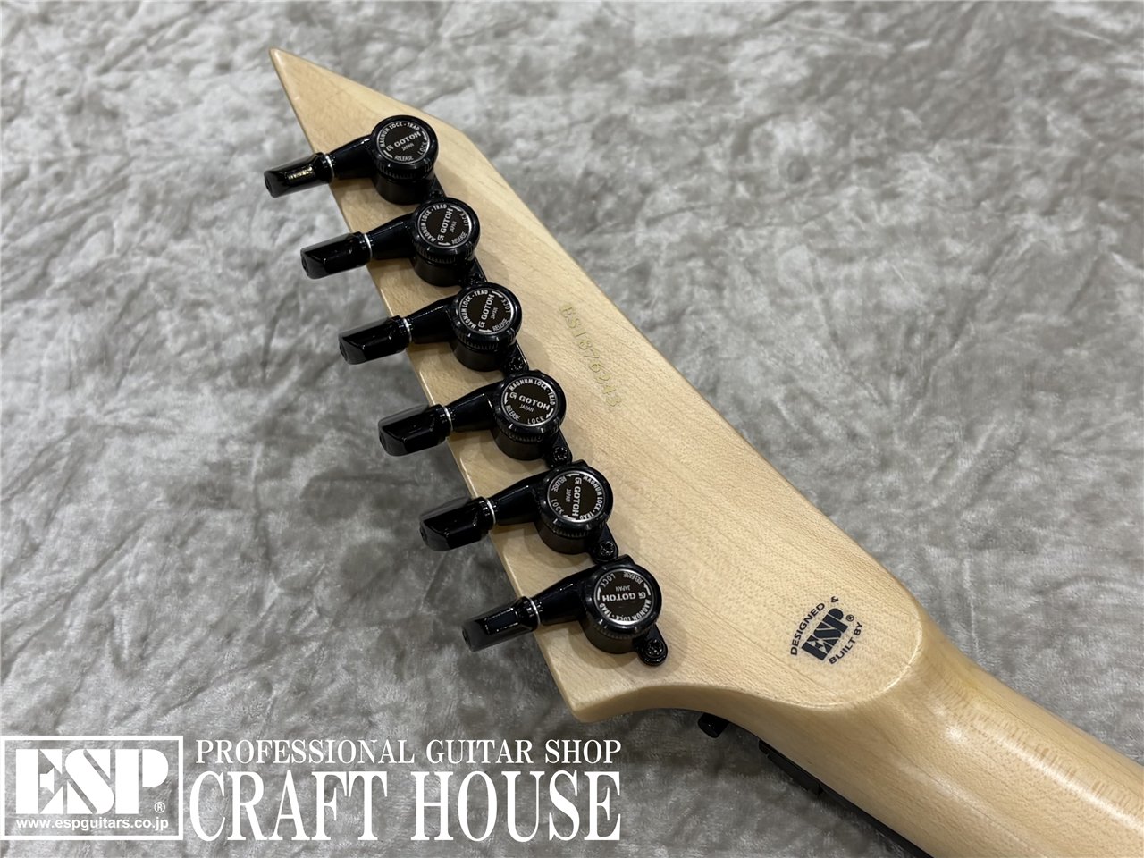 【即納可能】E-II M-II NECK THRU / Black　渋谷店