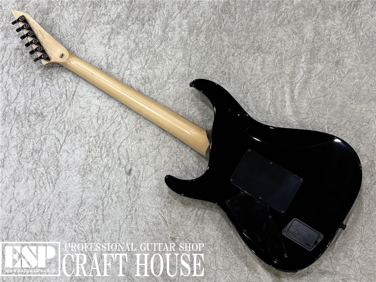 【即納可能】E-II M-II NECK THRU / Black　渋谷店