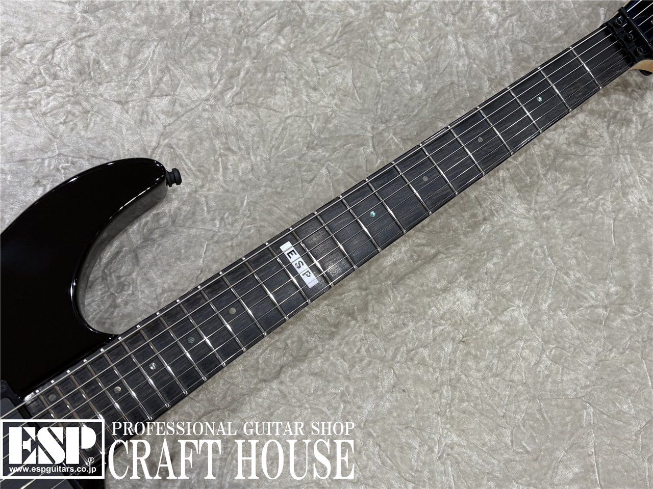 【即納可能】E-II M-II NECK THRU / Black　渋谷店