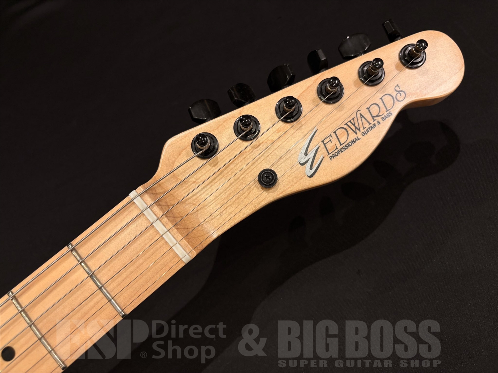 【即納可能】EDWARDS (エドワーズ) E-D-TE / See Thru Dark Red (DIR EN GREY Dieモデル) 京都店