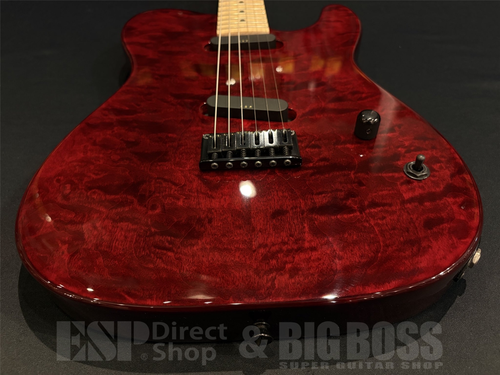 【即納可能】EDWARDS (エドワーズ) E-D-TE / See Thru Dark Red (DIR EN GREY Dieモデル) 京都店