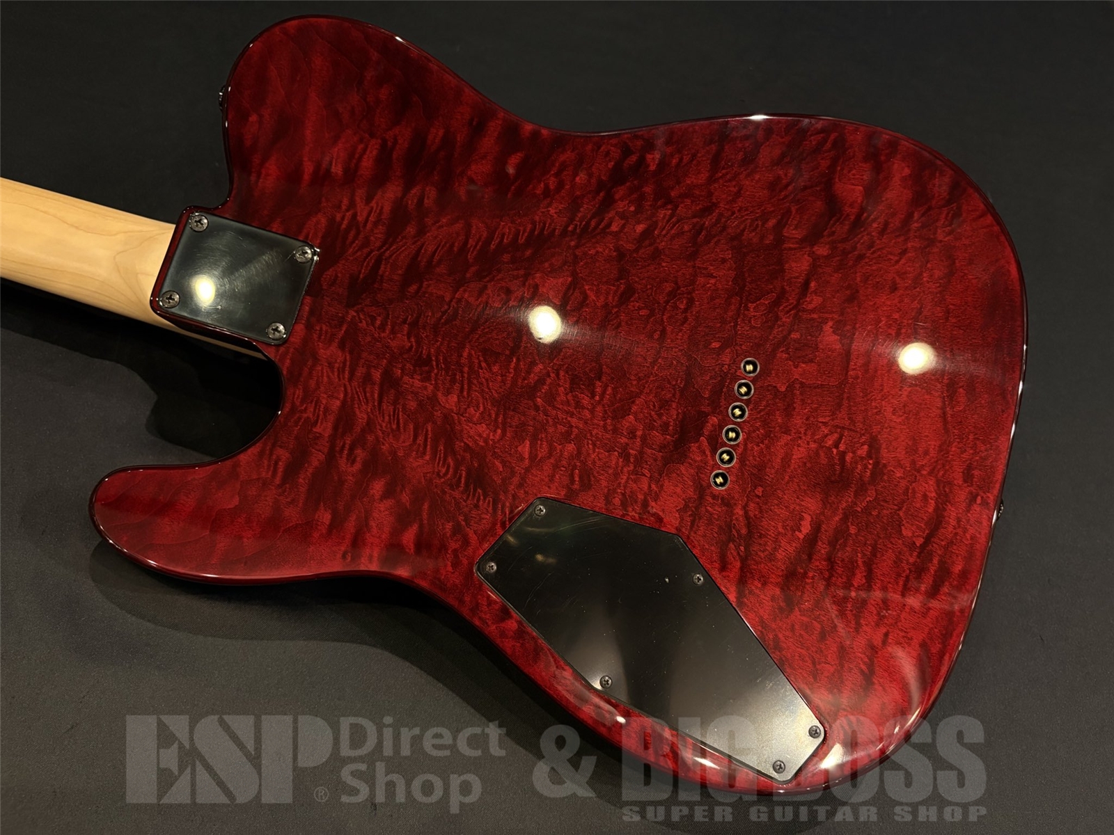 【即納可能】EDWARDS (エドワーズ) E-D-TE / See Thru Dark Red (DIR EN GREY Dieモデル) 京都店