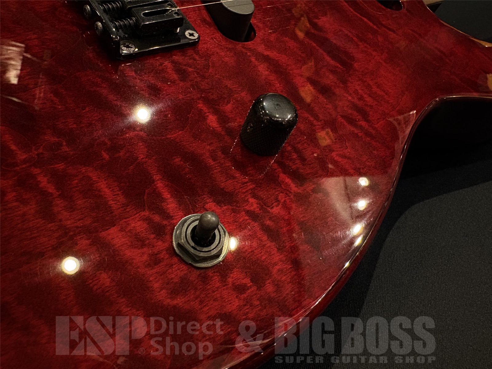 【即納可能】EDWARDS (エドワーズ) E-D-TE / See Thru Dark Red (DIR EN GREY Dieモデル) 京都店