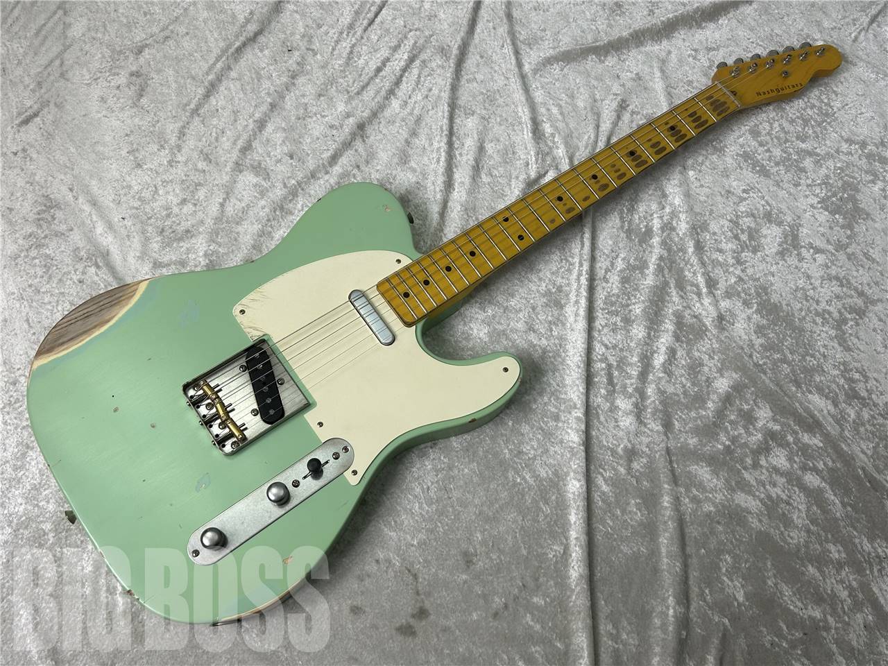 Nash Guitars(ナッシュギターズ) T-57(Surf Green) お茶の水駅前店