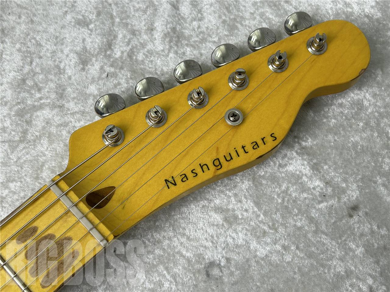Nash Guitars(ナッシュギターズ) T-57(Surf Green) お茶の水駅前店 