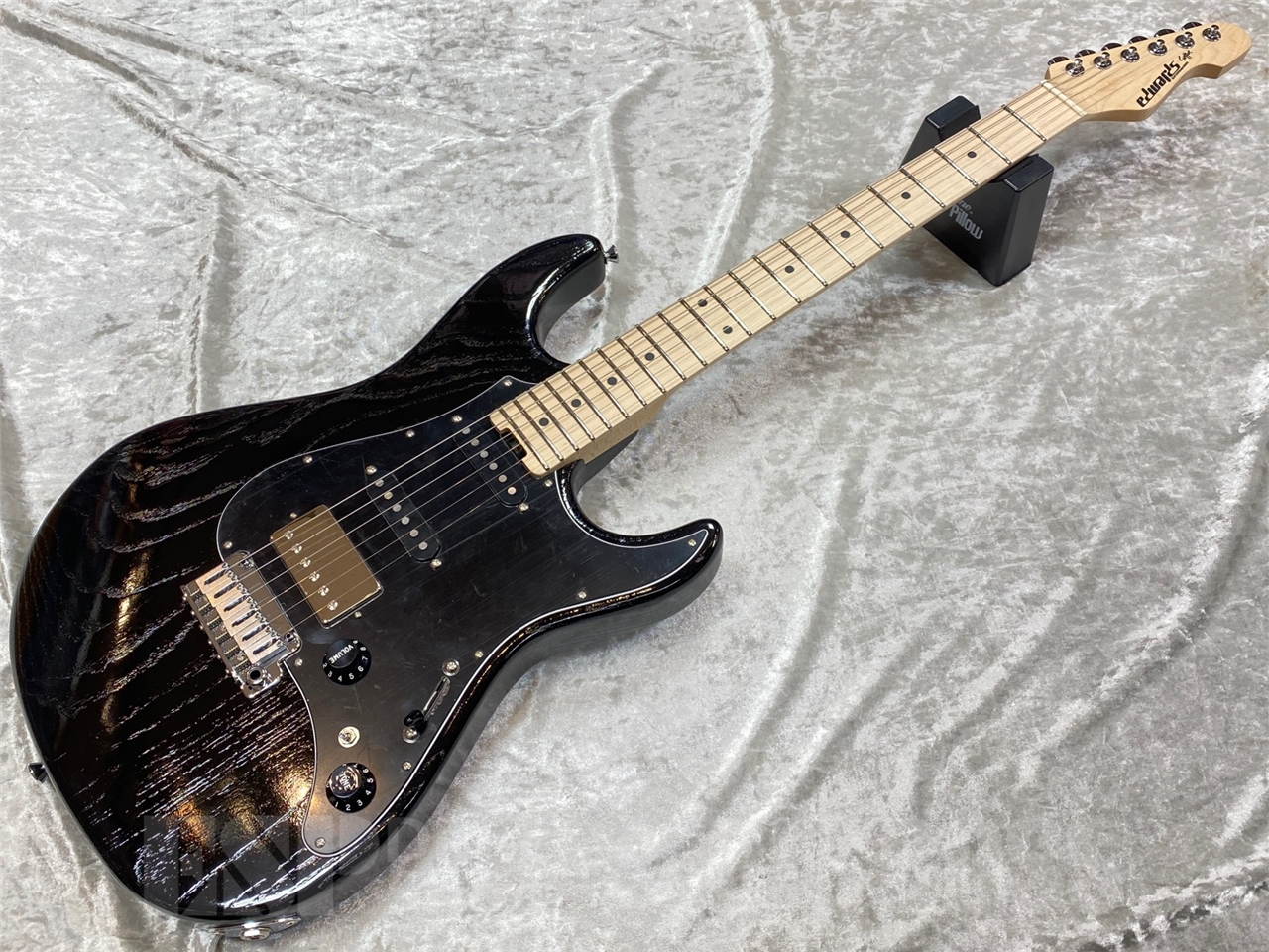 【即納可能】EDWARDS E-SNAPPER-AS/M /Solid Black GWS