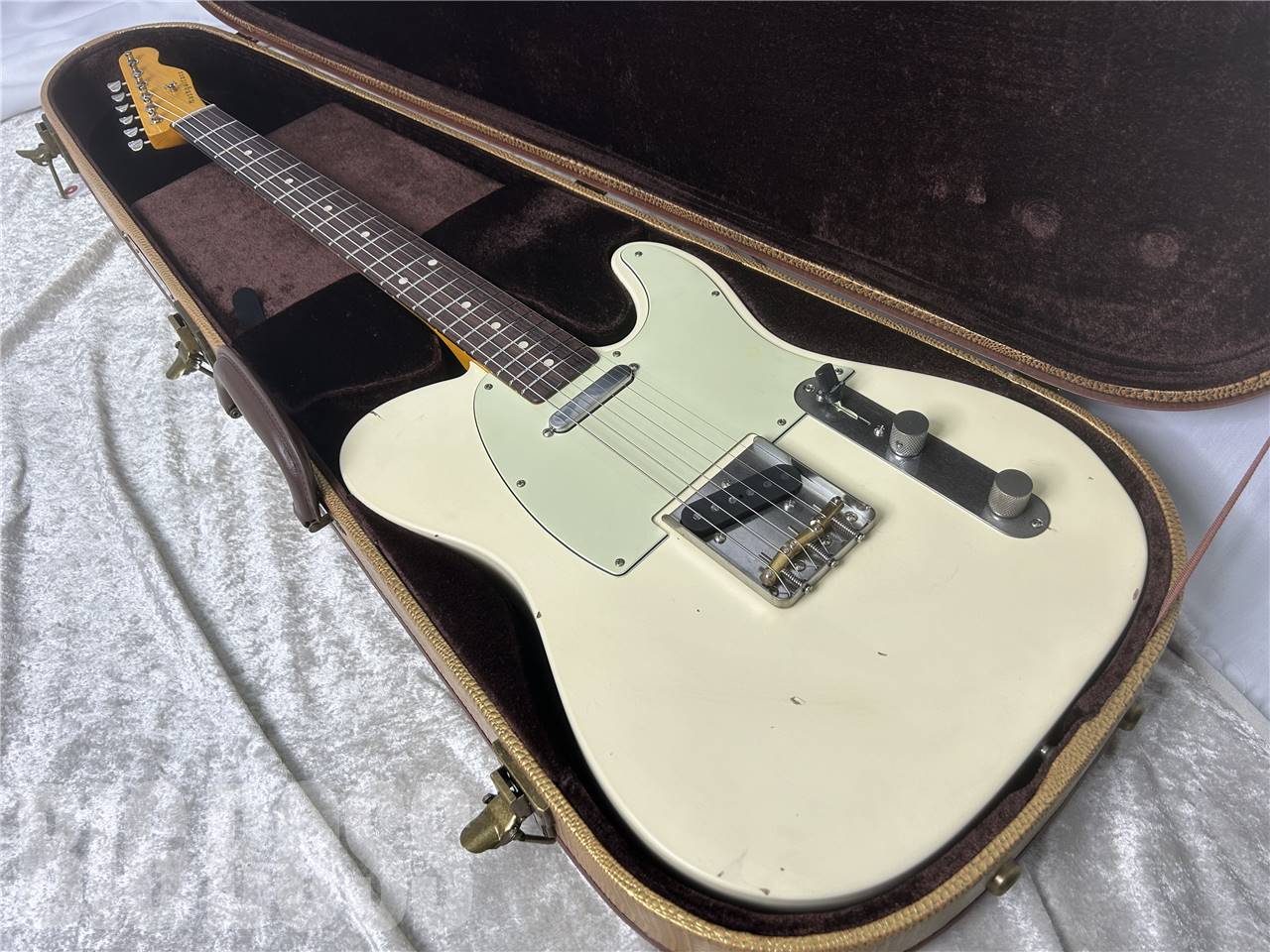 【即納可能】Nash Guitars(ナッシュギターズ) T63(Olympic White) お茶の水駅前店・別館