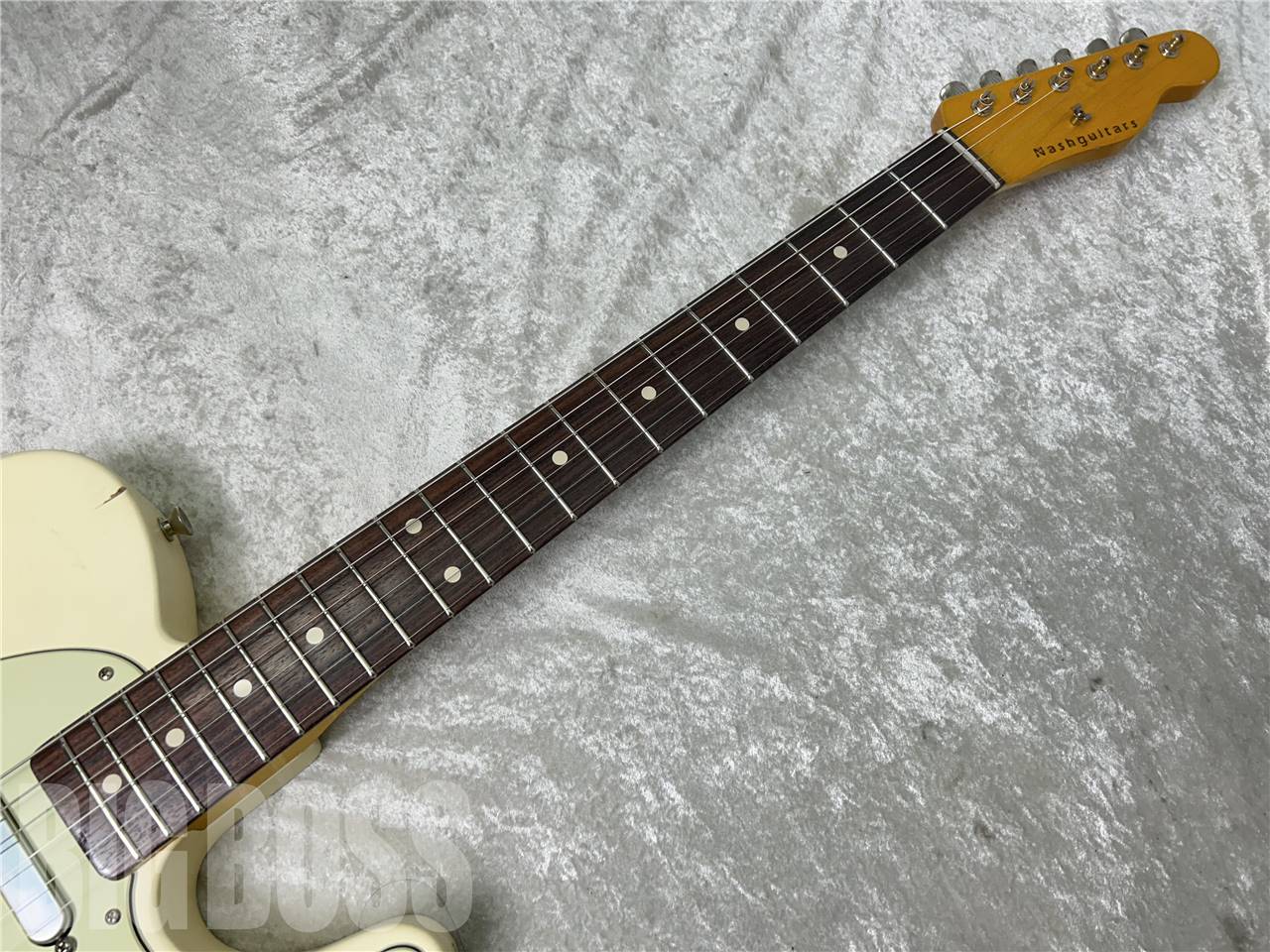 即納可能】Nash Guitars(ナッシュギターズ) T63(Olympic White 